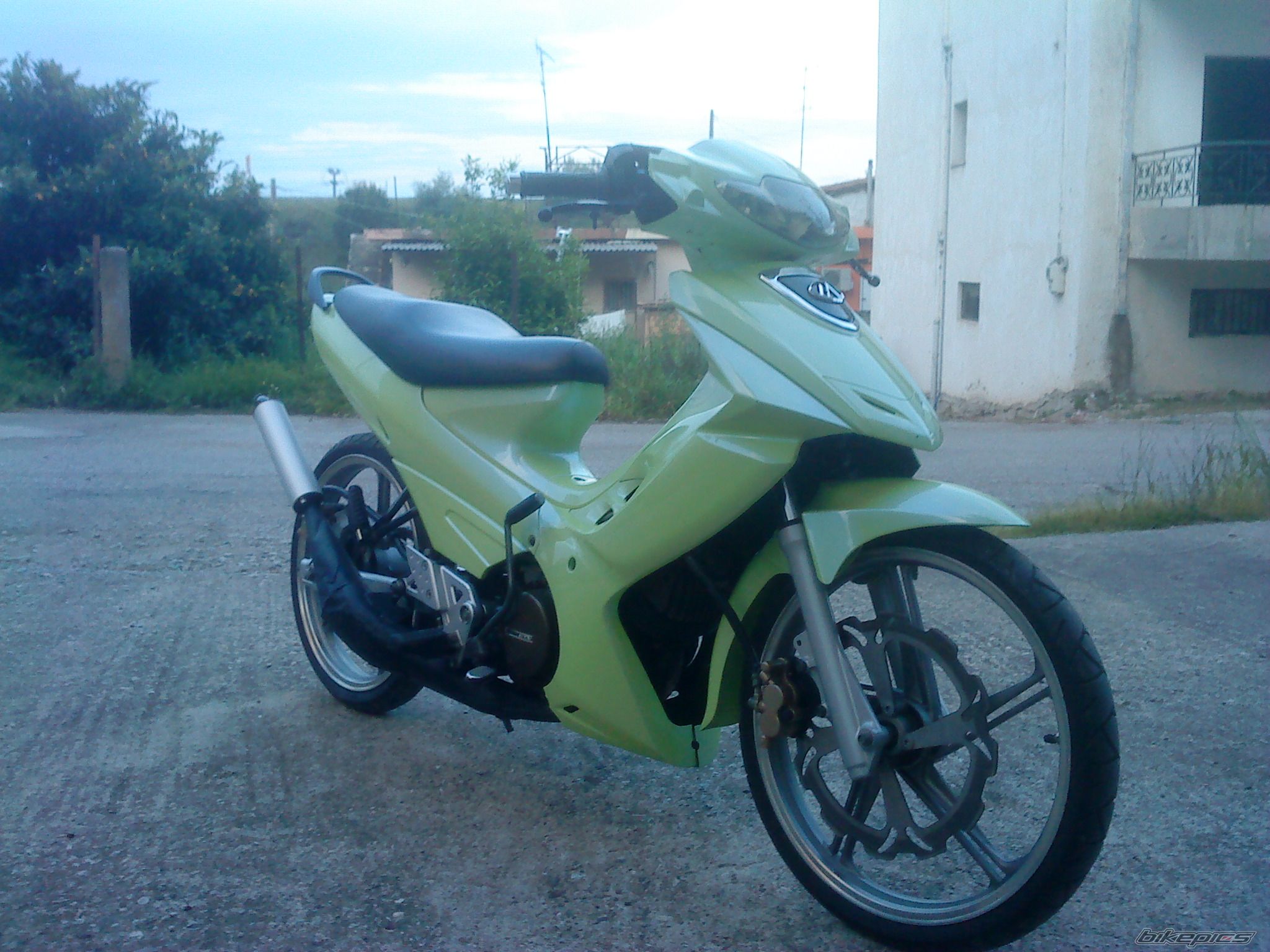 2012 MODENAS DYNAMIC 125 | Picture 2259733 motorcycle photo