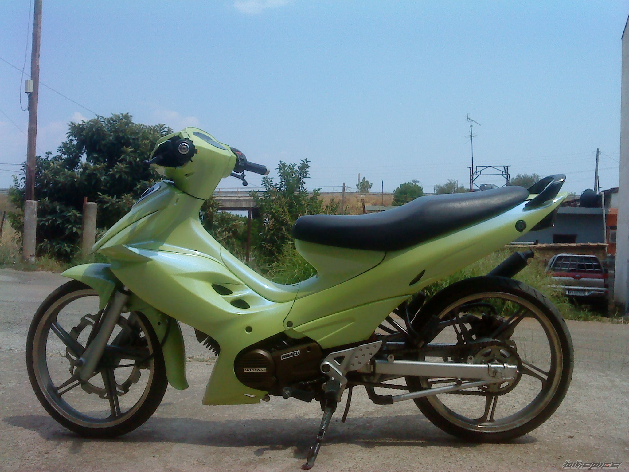 2012 MODENAS DYNAMIC 125 | Picture 2259734 motorcycle photo