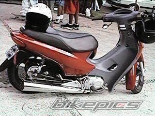 2001 YAMAHA CRYPTON R 105 | Picture 225975 motorcycle photo