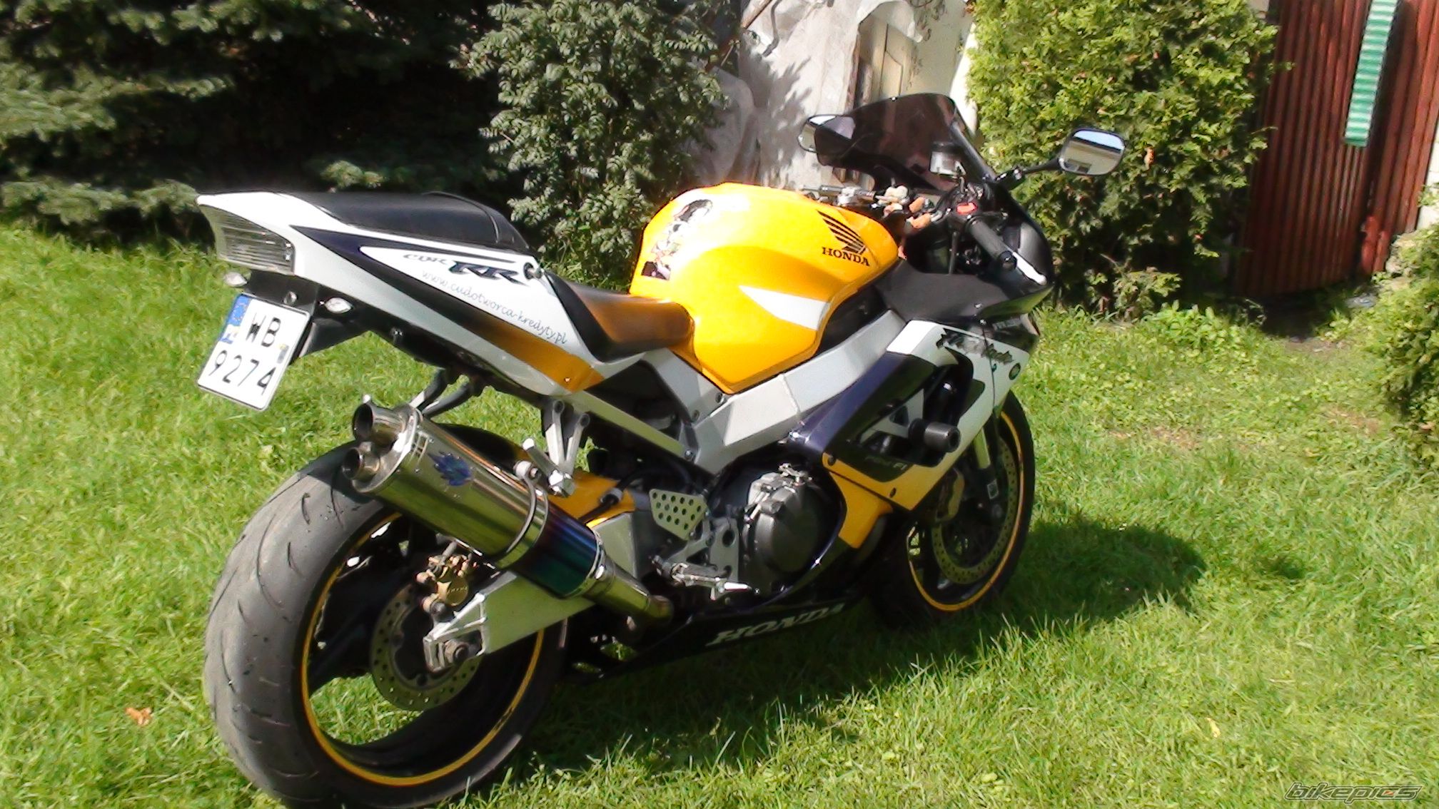 2001 HONDA CBR 929RR FIREBLADE | Picture 2259769 motorcycle photo