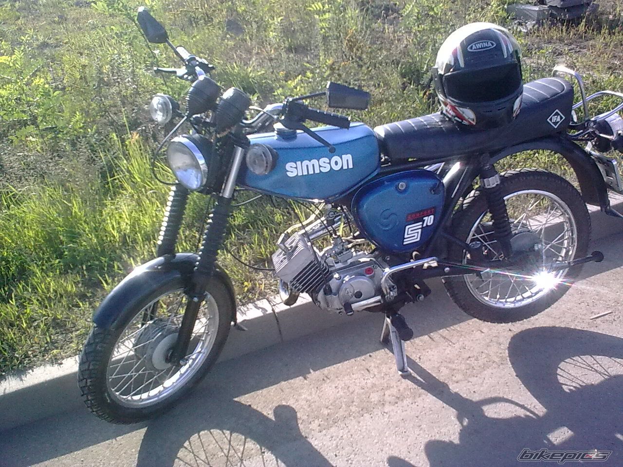 1989 SIMSON S 70 | Picture 2260301 motorcycle photo