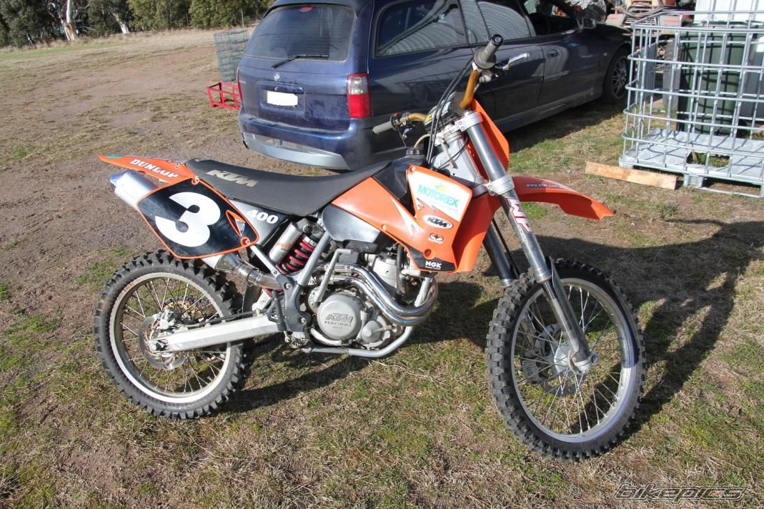 2002 KTM 400 SX | Picture 2260517 motorcycle photo