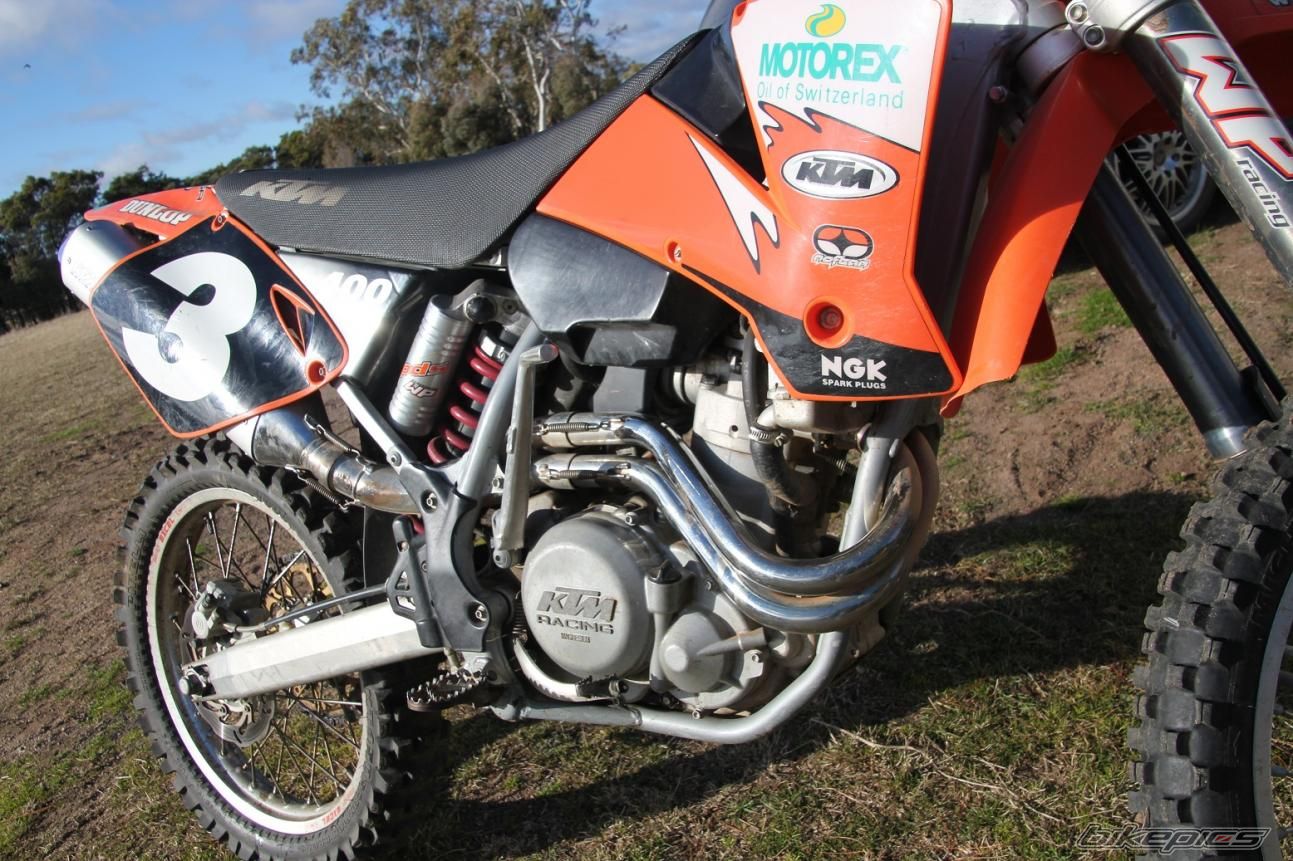 2002 KTM 400 SX | Picture 2260518 motorcycle photo