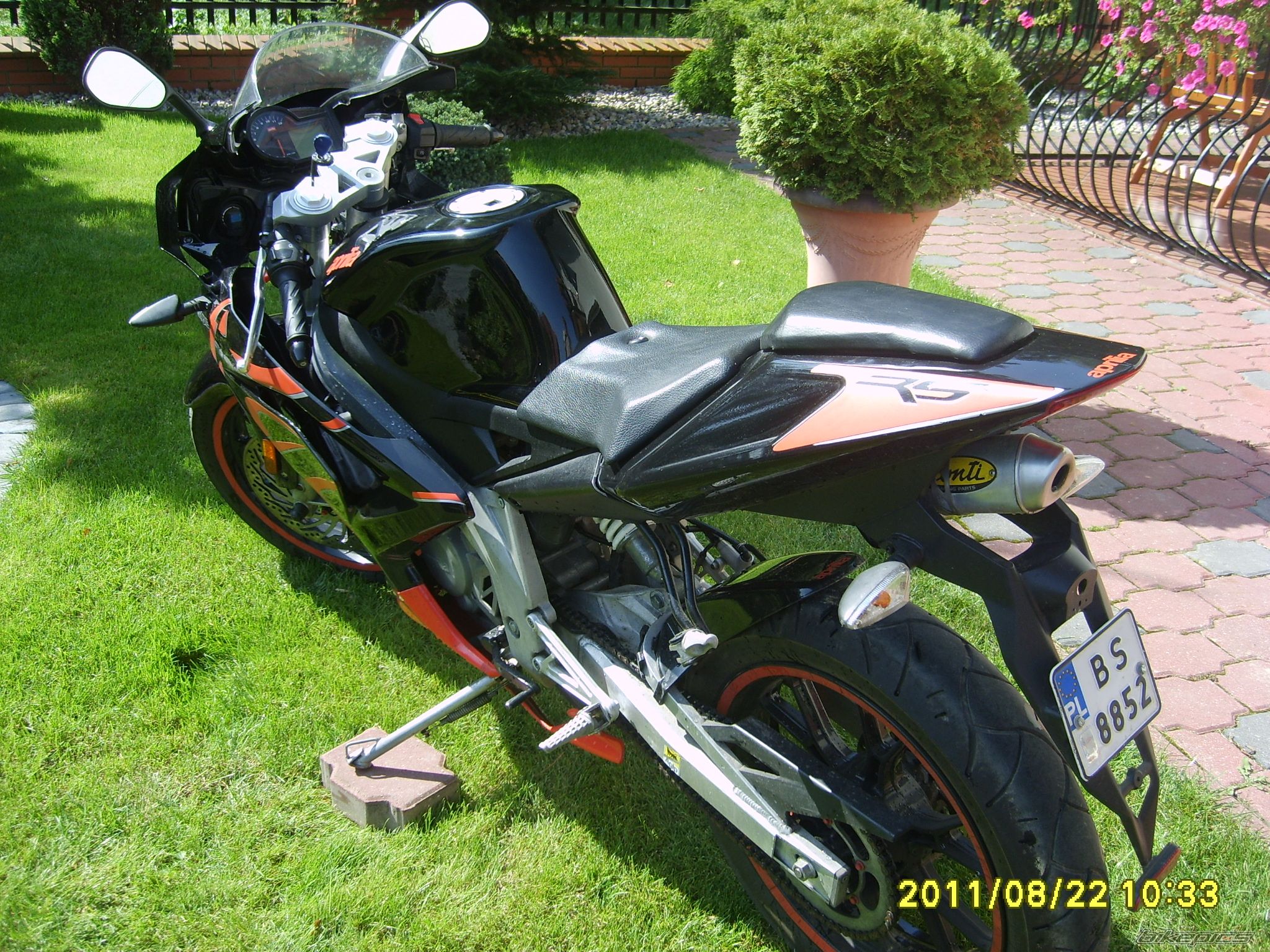 2009 APRILIA RS 50 | Picture 2260542 motorcycle photo