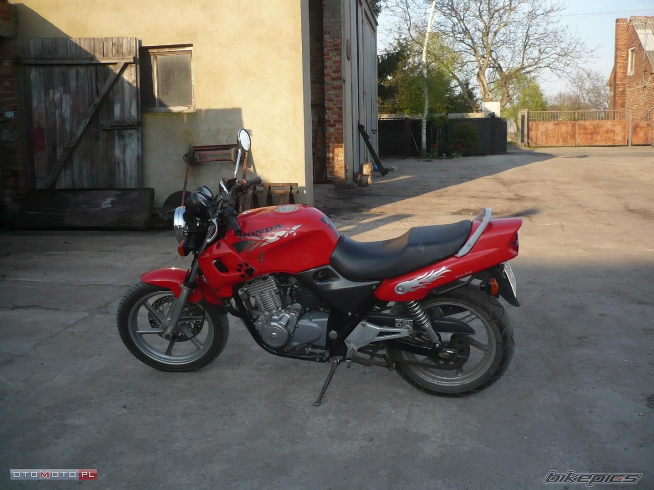 1993 HONDA CB 500 | Picture 2261152 motorcycle photo