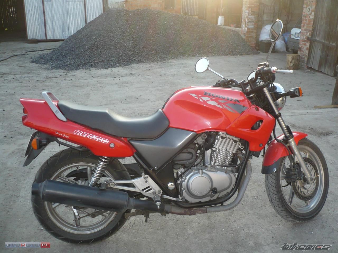 1993 HONDA CB 500 | Picture 2261154 motorcycle photo