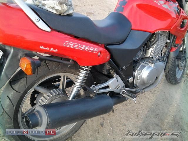 1993 HONDA CB 500 | Picture 2261156 motorcycle photo