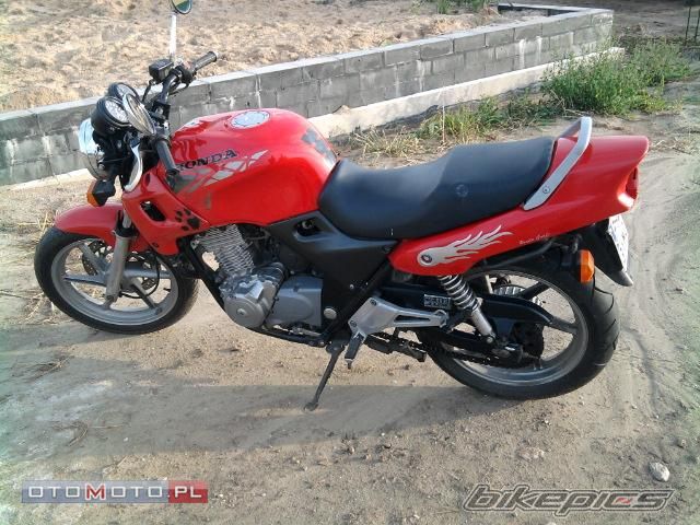 1993 HONDA CB 500 | Picture 2261157 motorcycle photo