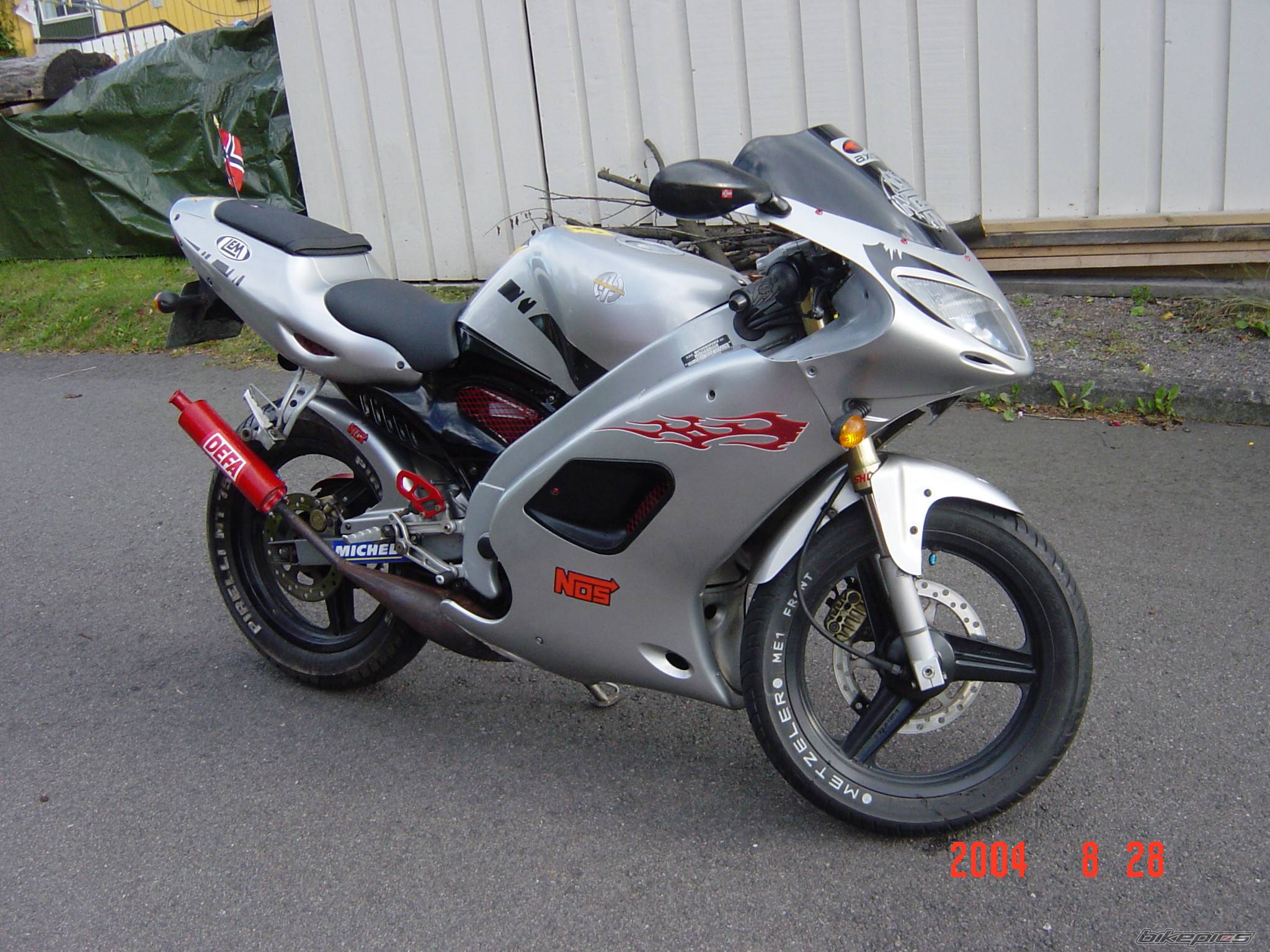 2002 MOTORHISPANIA RX 50 | Picture 226135 motorcycle photo