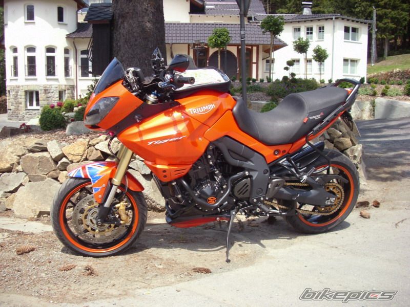 2007 TRIUMPH TIGER 1050 | Picture 2262305 motorcycle photo