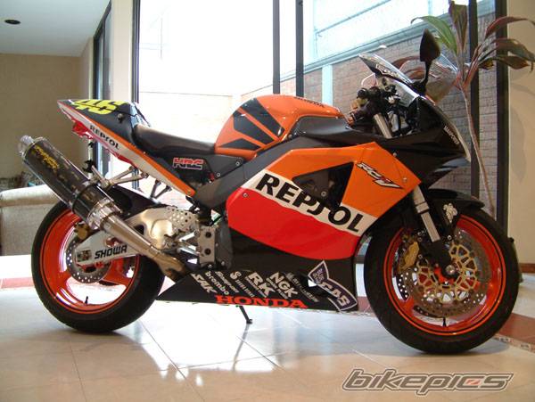 2002 HONDA CBR 900 | Picture 226271 motorcycle photo