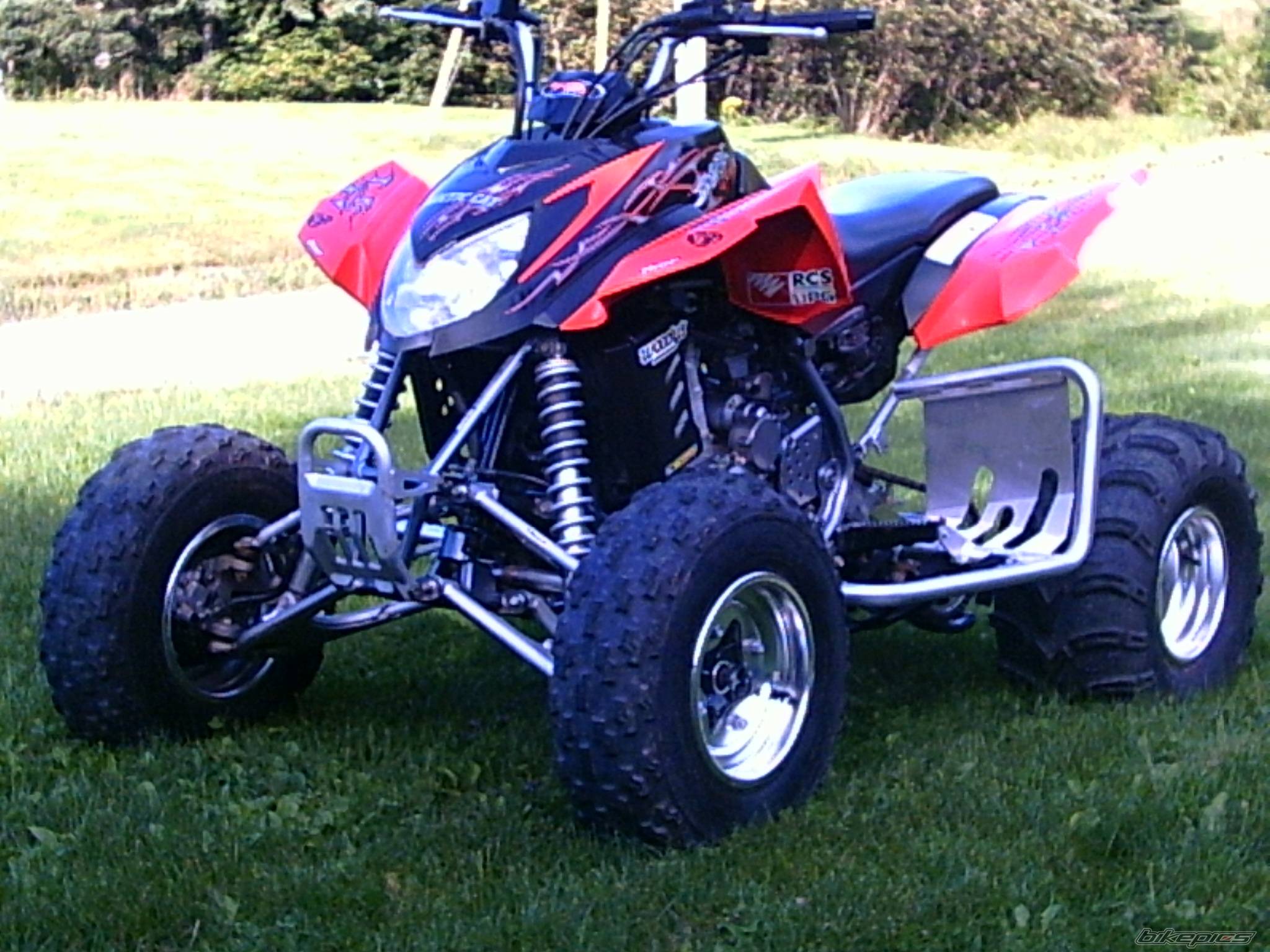 2004 ARCTIC CAT SPORT CAT DVX 400 | Picture 226274 motorcycle photo