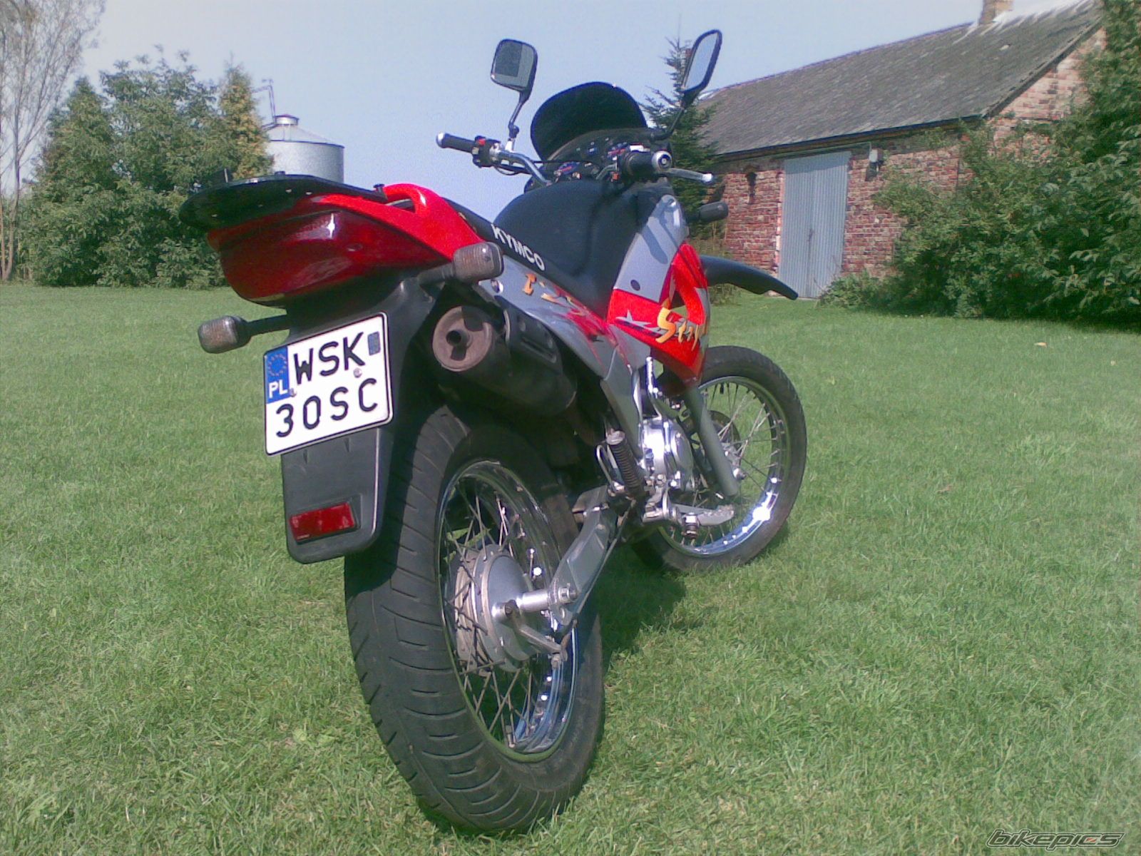 2002 KYMCO STRYKER 125 | Picture 2263062 motorcycle photo