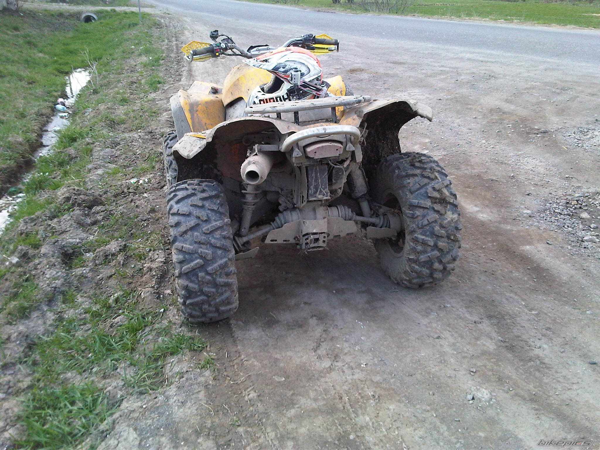 2007 CAN AM RENEGADE | Picture 2263333 motorcycle photo