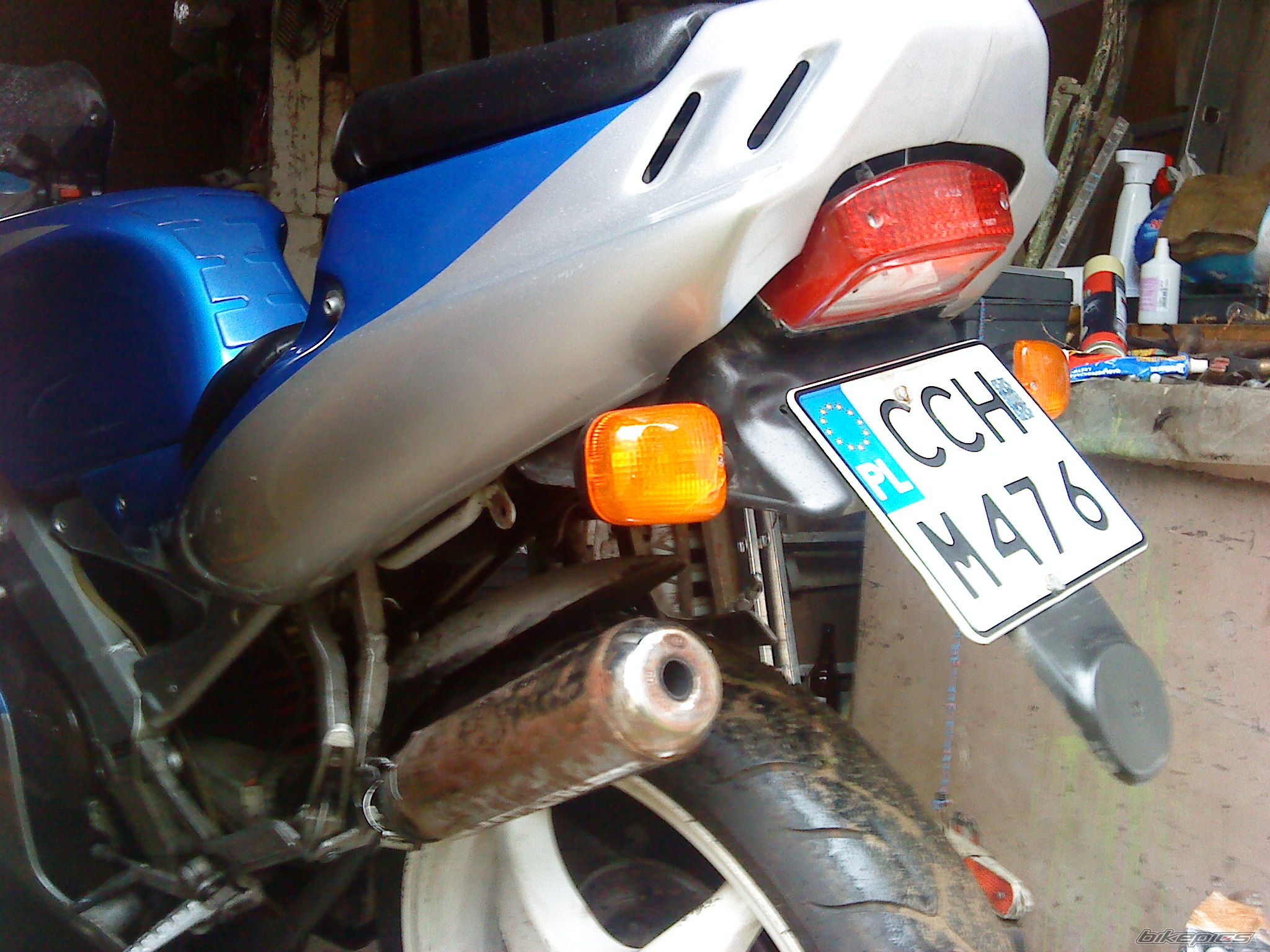 1993 APRILIA AF1 FUTURA 125 | Picture 2263584 motorcycle photo