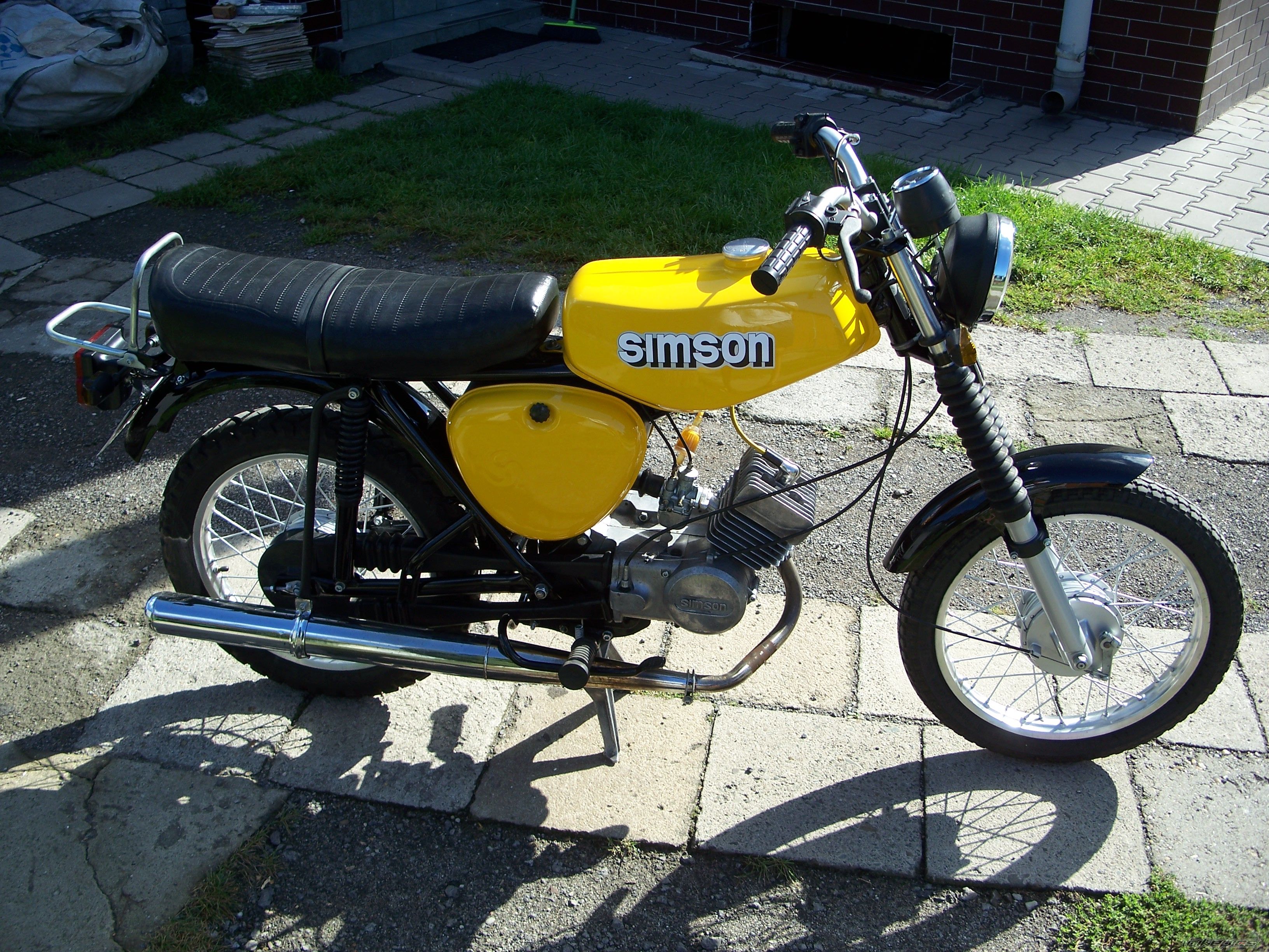 1983 SIMSON S 51 ELECTRONIC | Picture 2263695 motorcycle photo