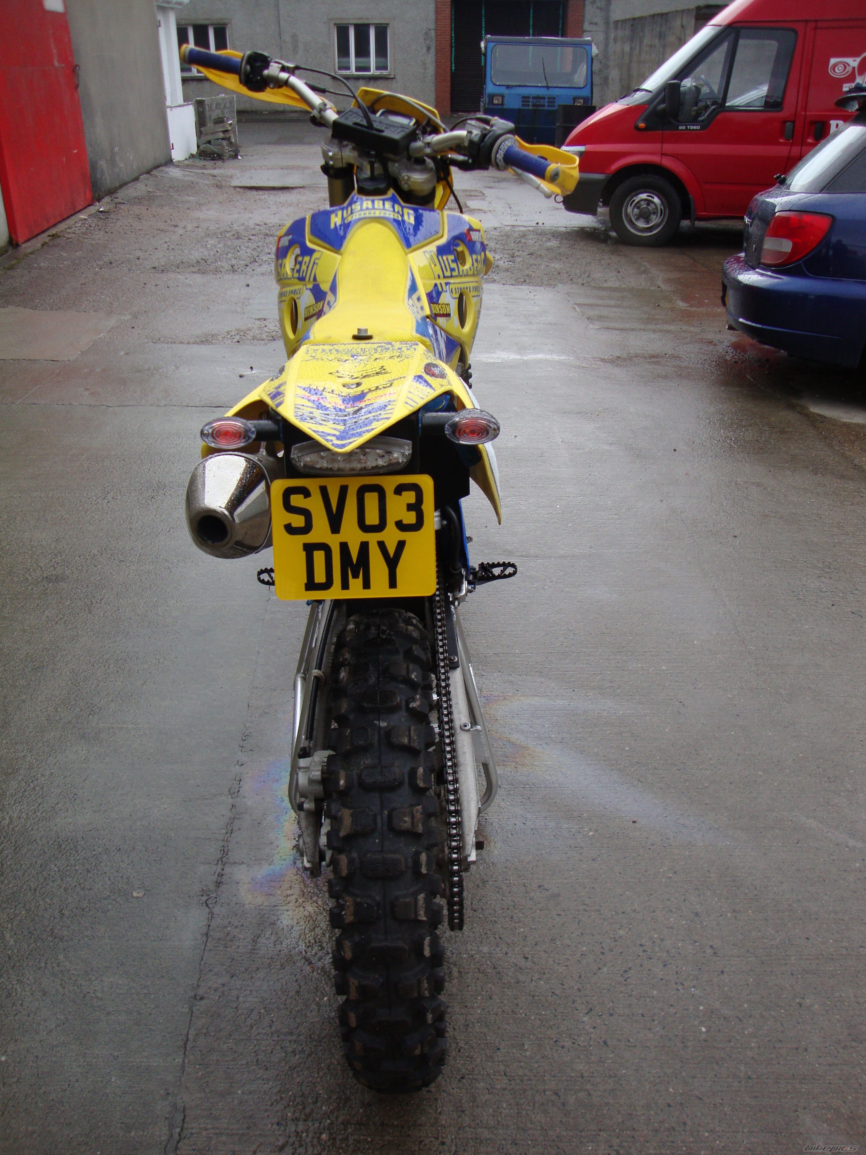 2003 HUSABERG FE 400 E | Picture 2263826 motorcycle photo