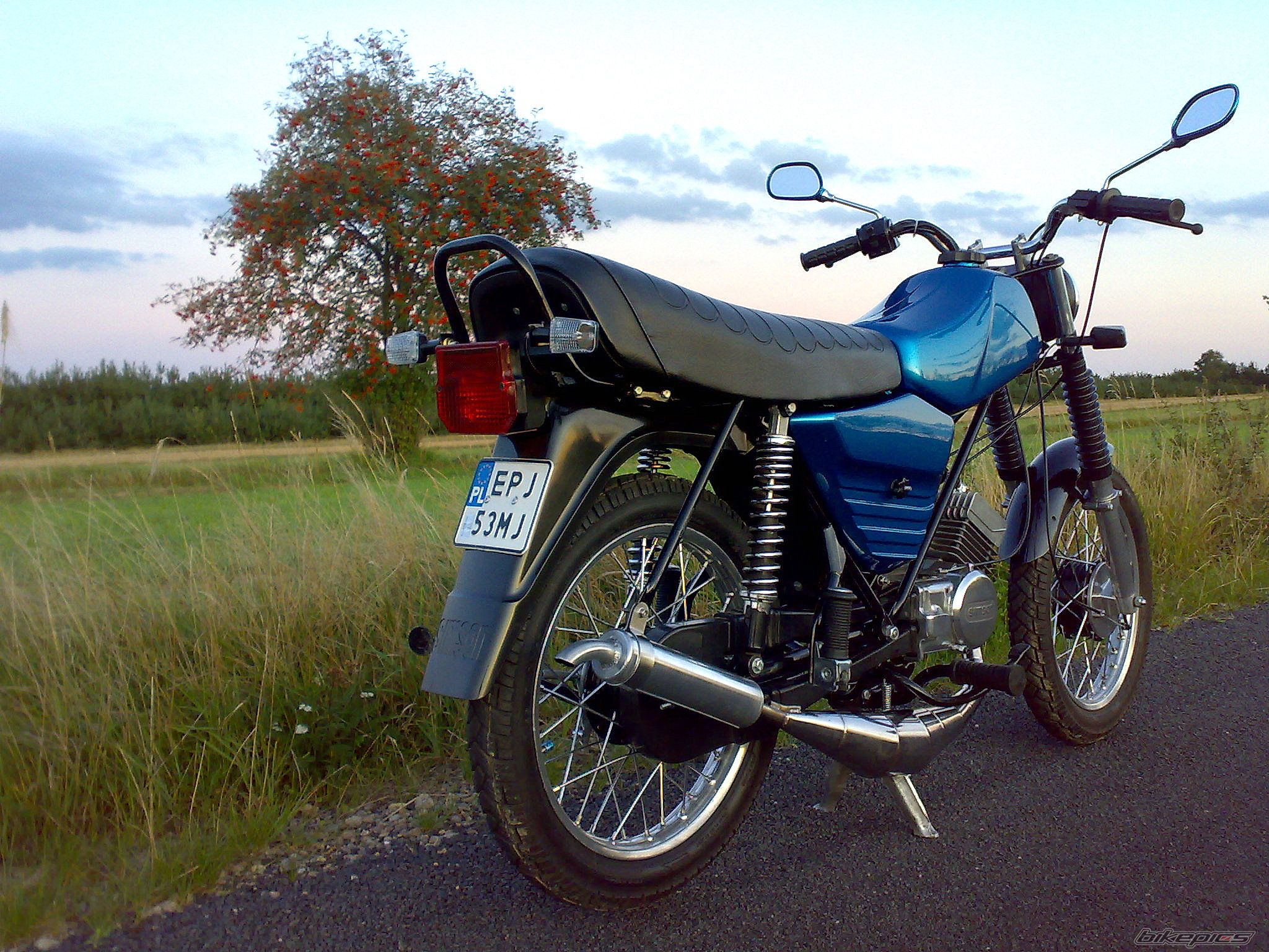 1991 SIMSON S 53 | Picture 2264021 motorcycle photo
