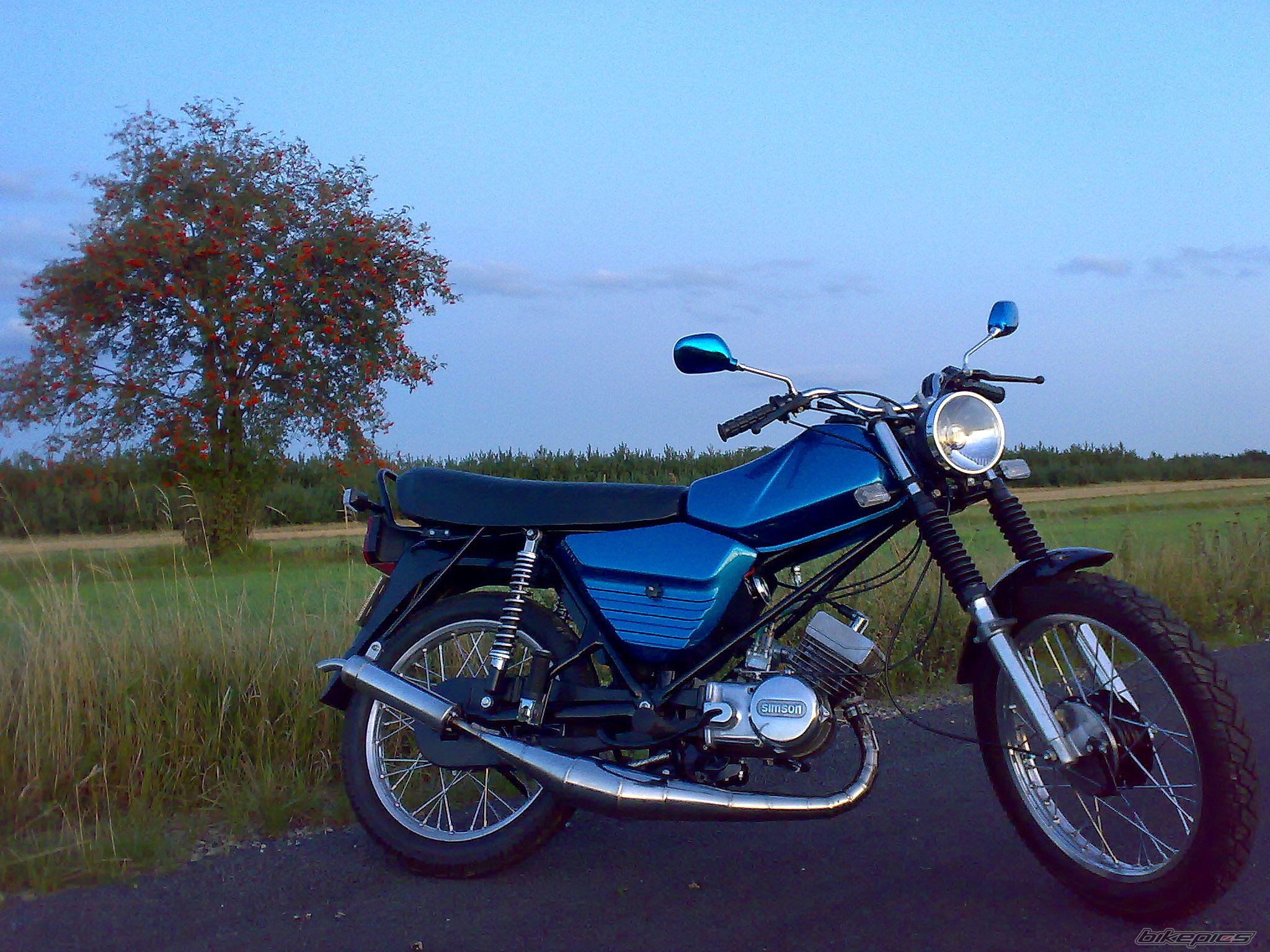 1991 SIMSON S 53 | Picture 2264027 motorcycle photo