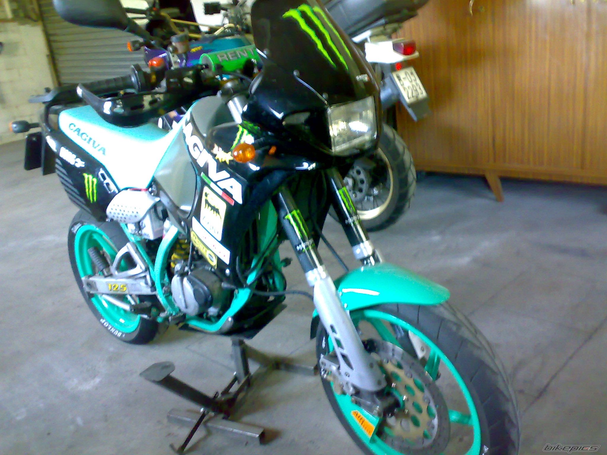 1992 CAGIVA SUPER CITY 125 | Picture 2264062 motorcycle photo