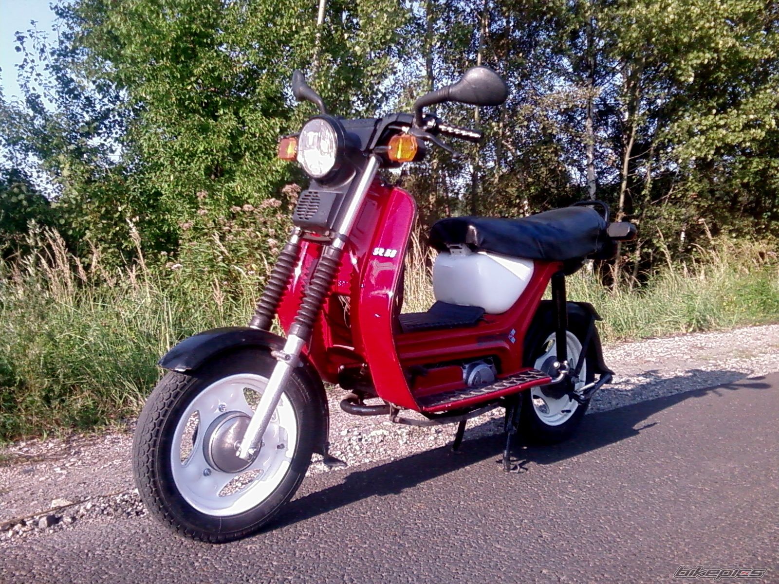 1990 SIMSON SR 50 | Picture 2264089 motorcycle photo