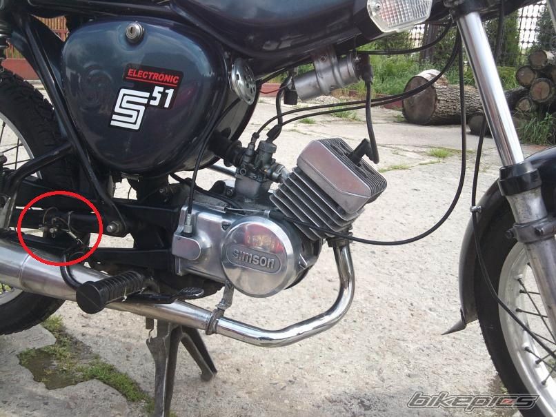 1984 SIMSON S 51 | Picture 2264258 motorcycle photo