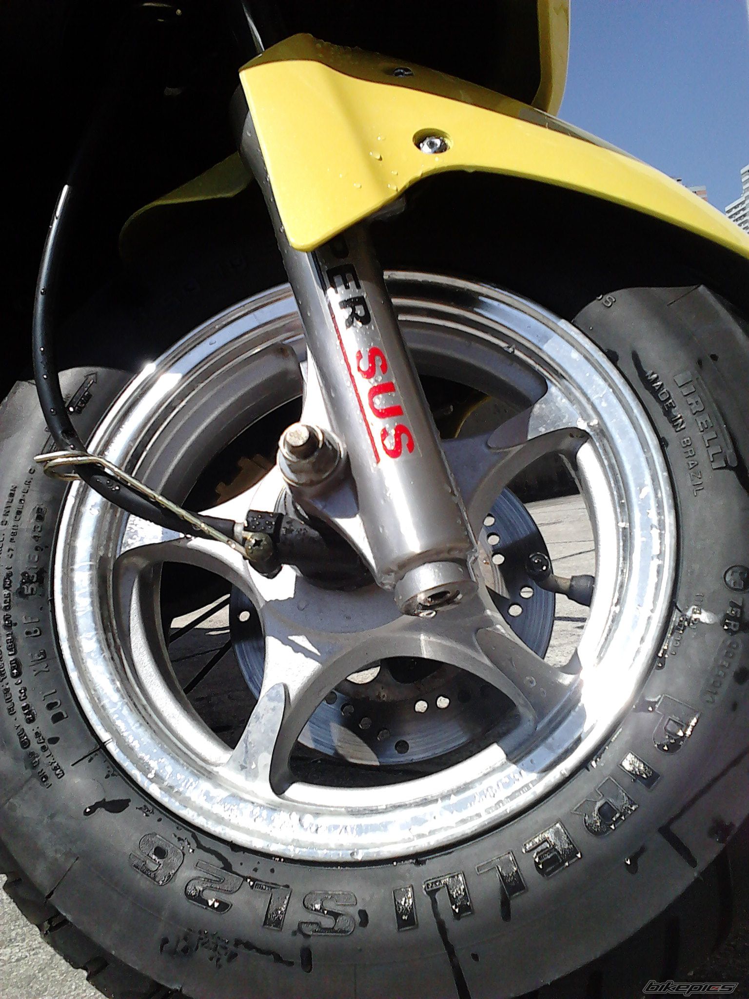 2009 SUZUKI AN125 | Picture 2264373 motorcycle photo