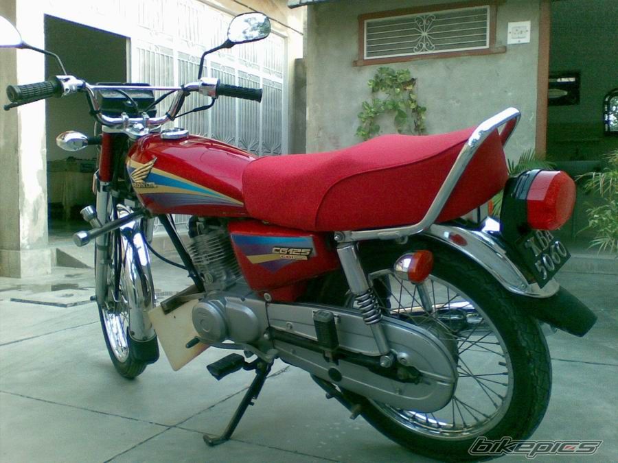 2003 HONDA CG 125 | Picture 2264377 motorcycle photo
