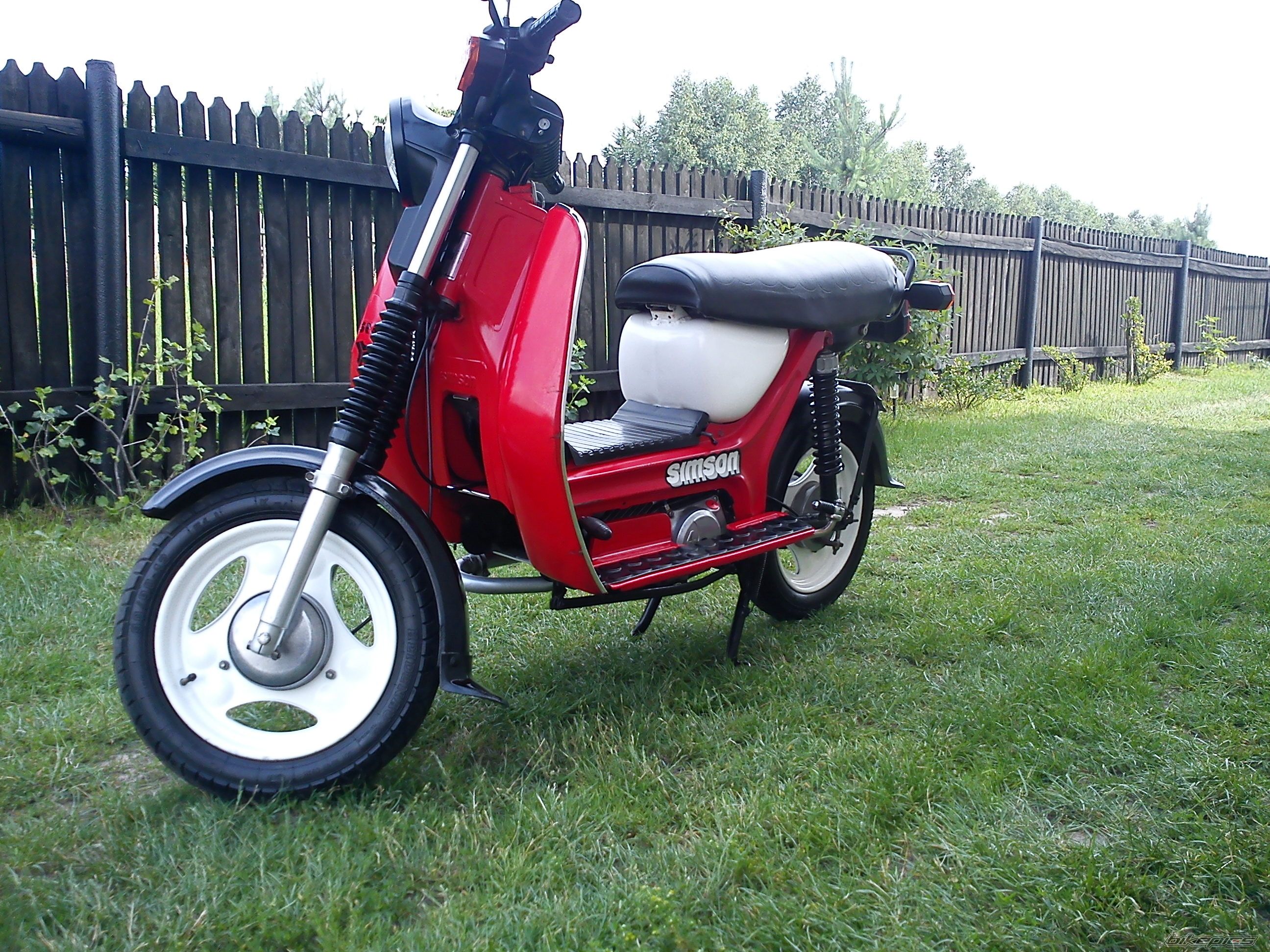 2012 SIMSON SR 50 | Picture 2265078 motorcycle photo