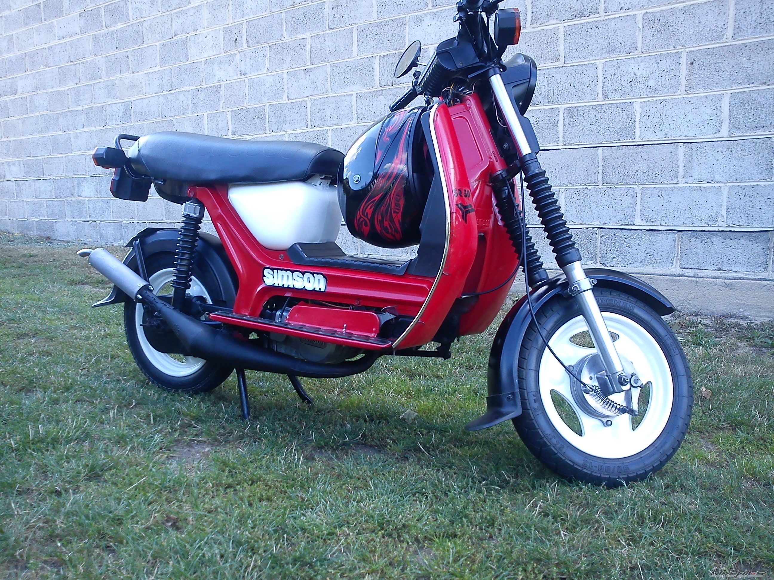 2012 SIMSON SR 50 | Picture 2265090 motorcycle photo