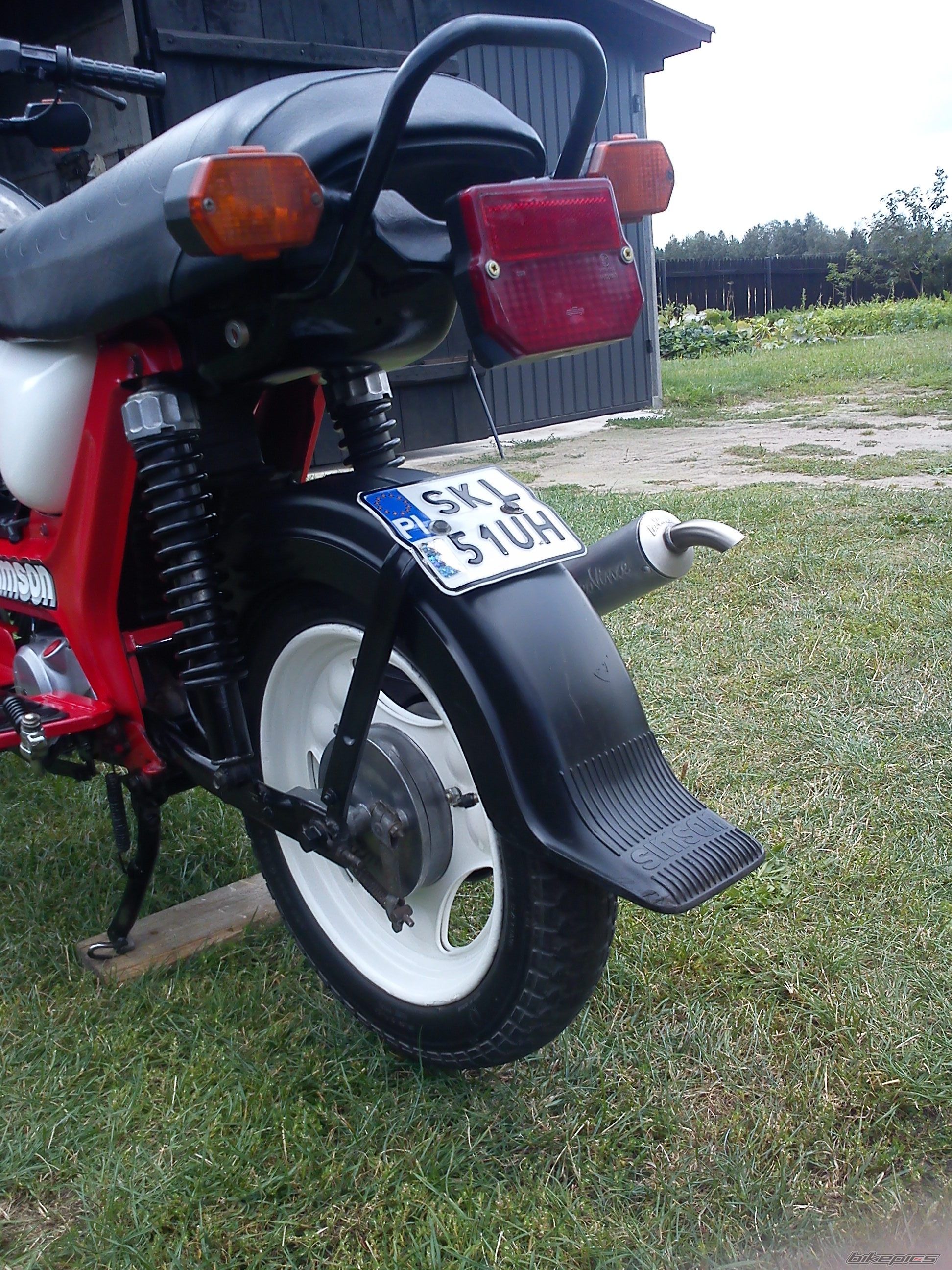 2012 SIMSON SR 50 | Picture 2265106 motorcycle photo
