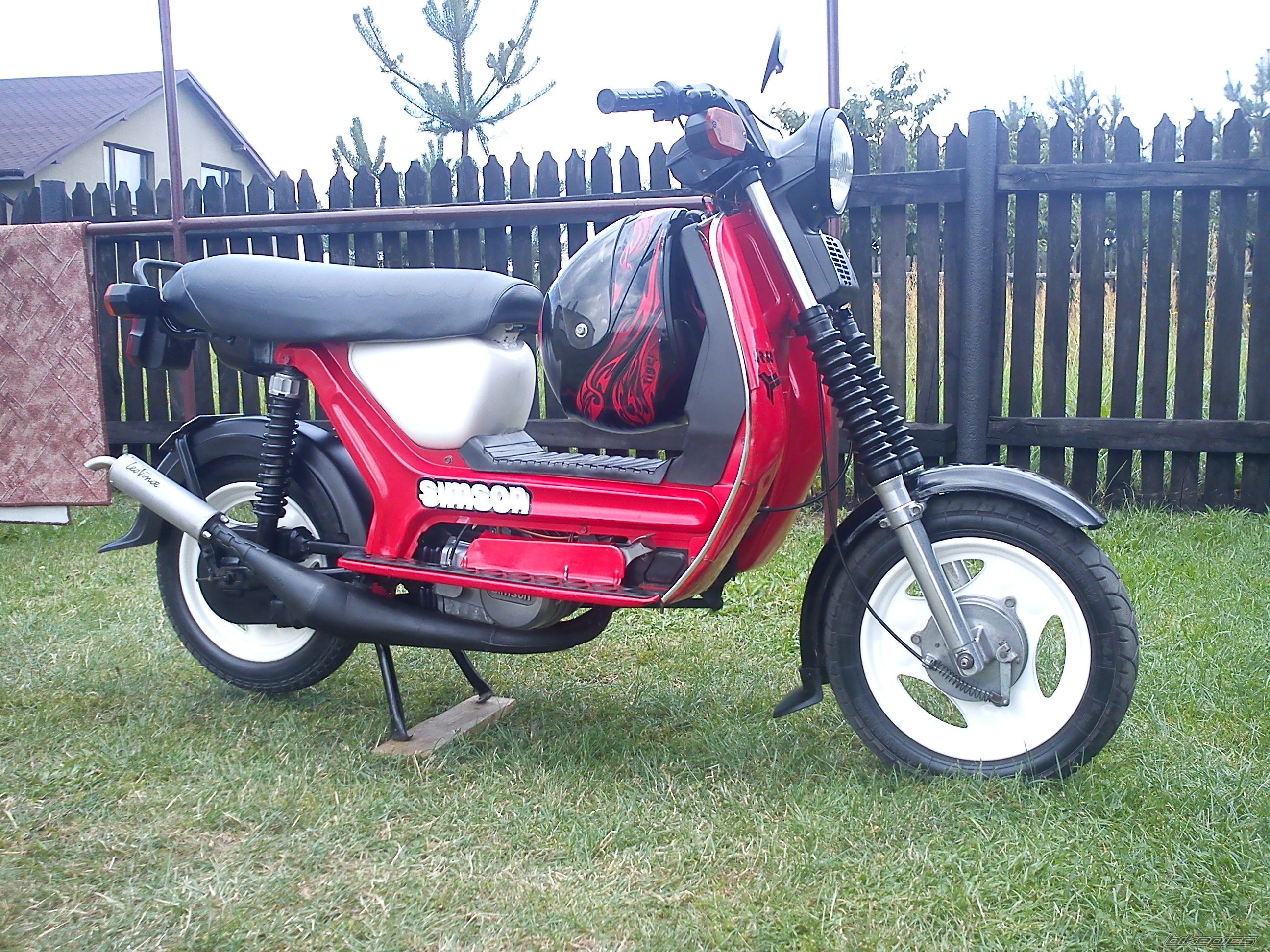 2012 SIMSON SR 50 | Picture 2265111 motorcycle photo