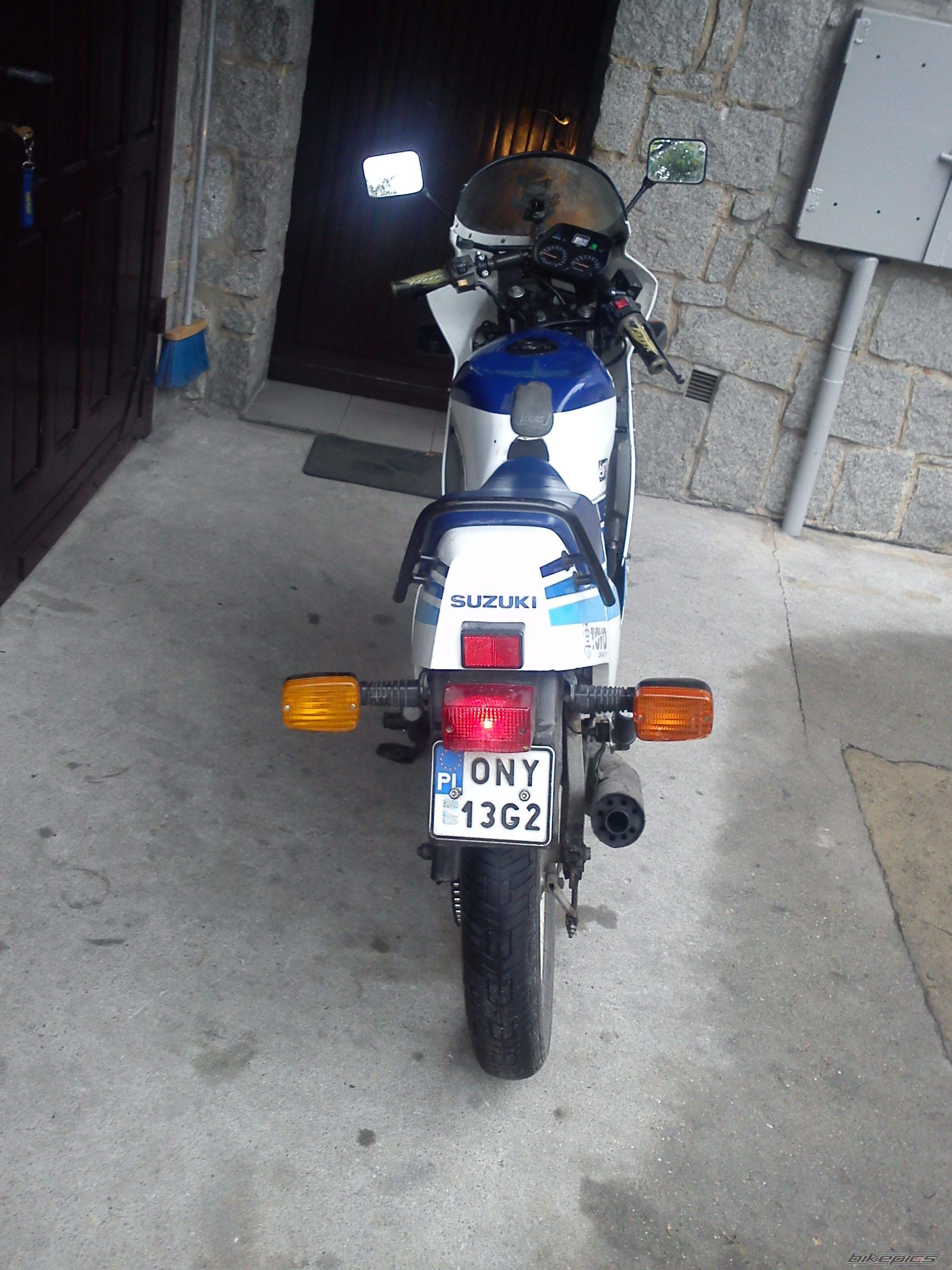 1991 SUZUKI RG 80 | Picture 2265115 motorcycle photo