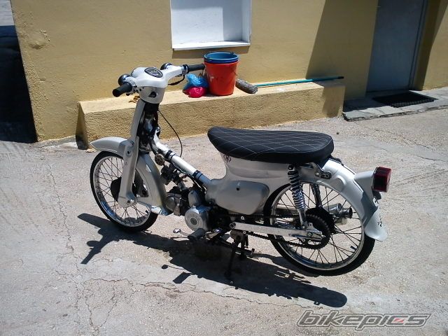 2012 HONDA C 50 | Picture 2265450 motorcycle photo