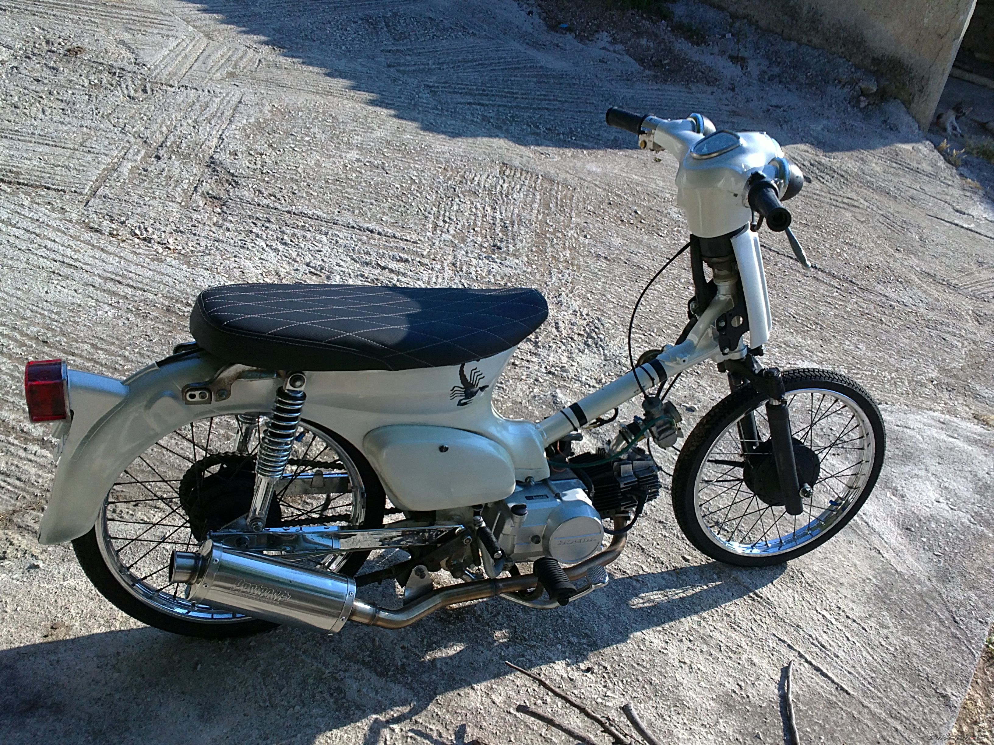 2012 HONDA C 50 | Picture 2265452 motorcycle photo