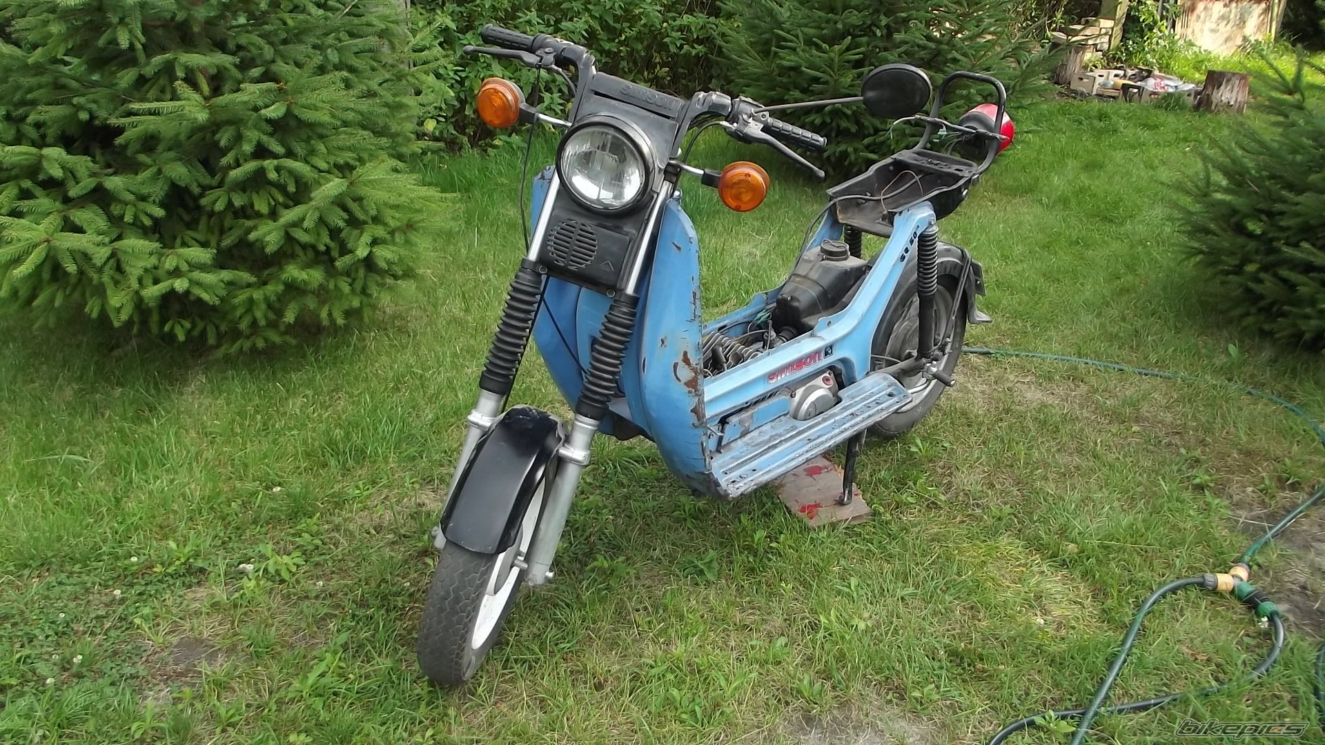 1987 SIMSON SR50 | Picture 2265484 motorcycle photo