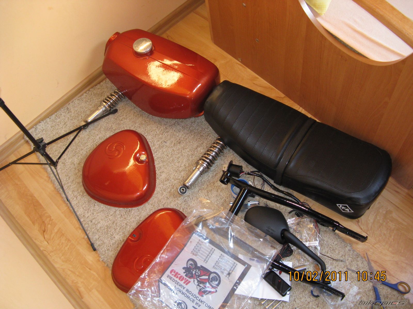 2011 SIMSON S 70 | Picture 2265549 motorcycle photo