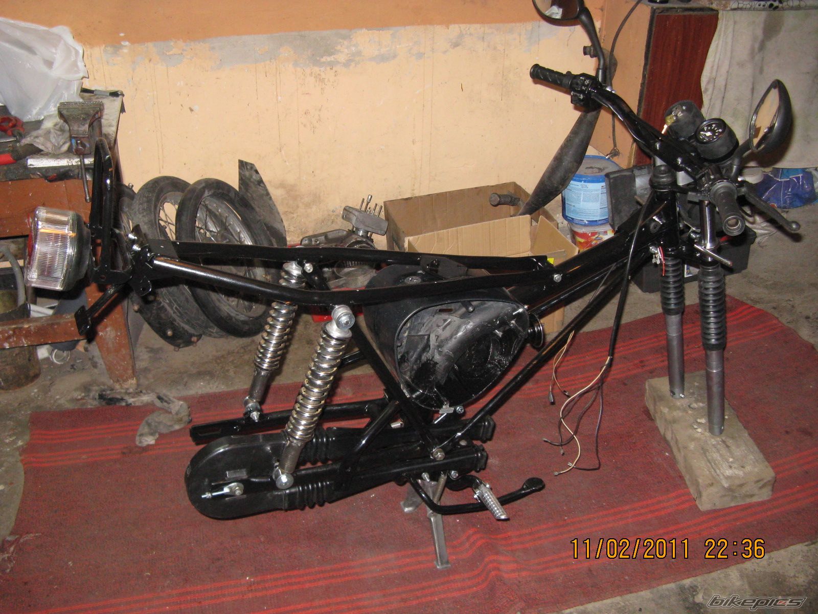 2011 SIMSON S 70 | Picture 2265562 motorcycle photo