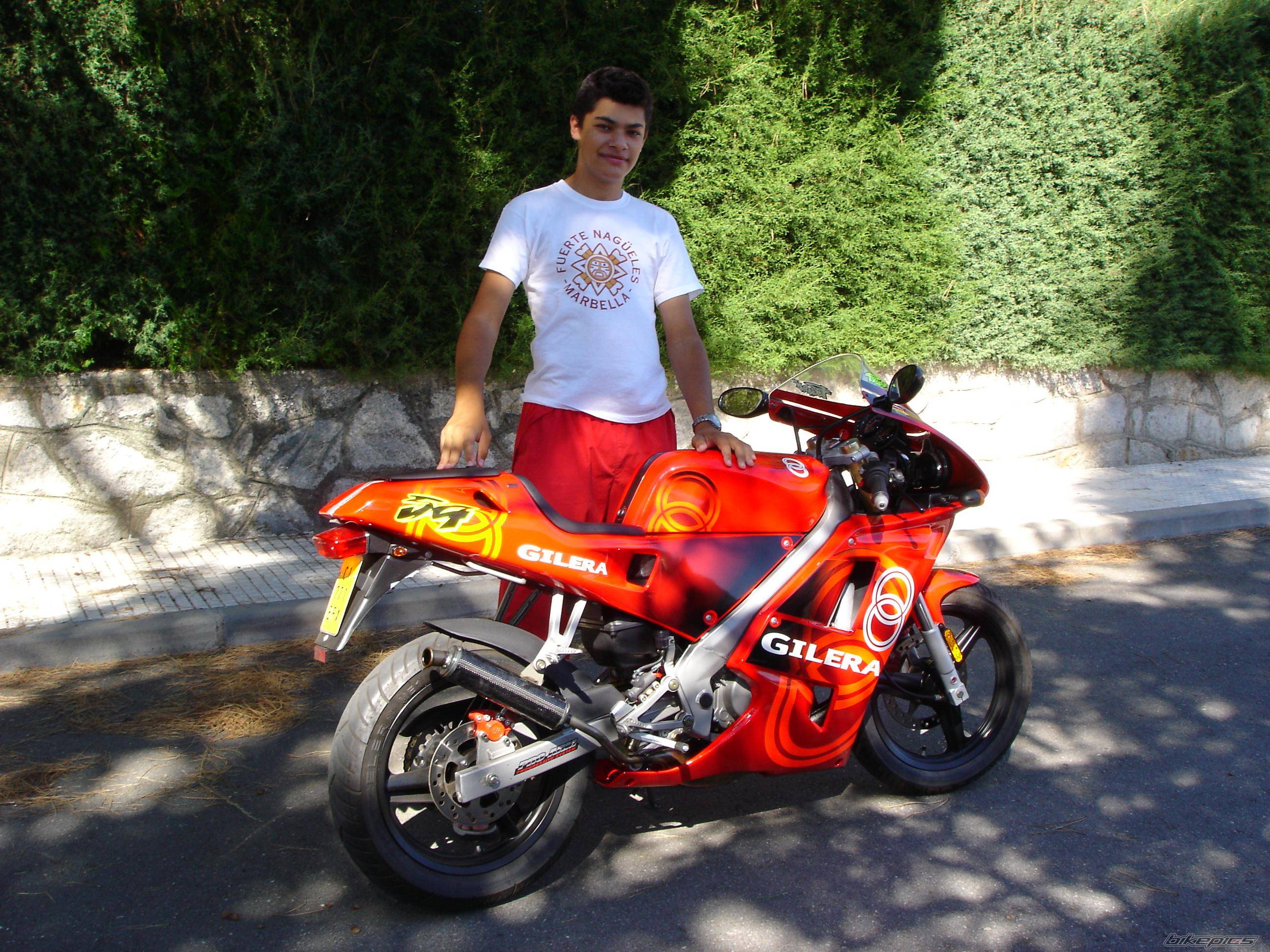 2004 GILERA GPR 50 | Picture 226687 motorcycle photo