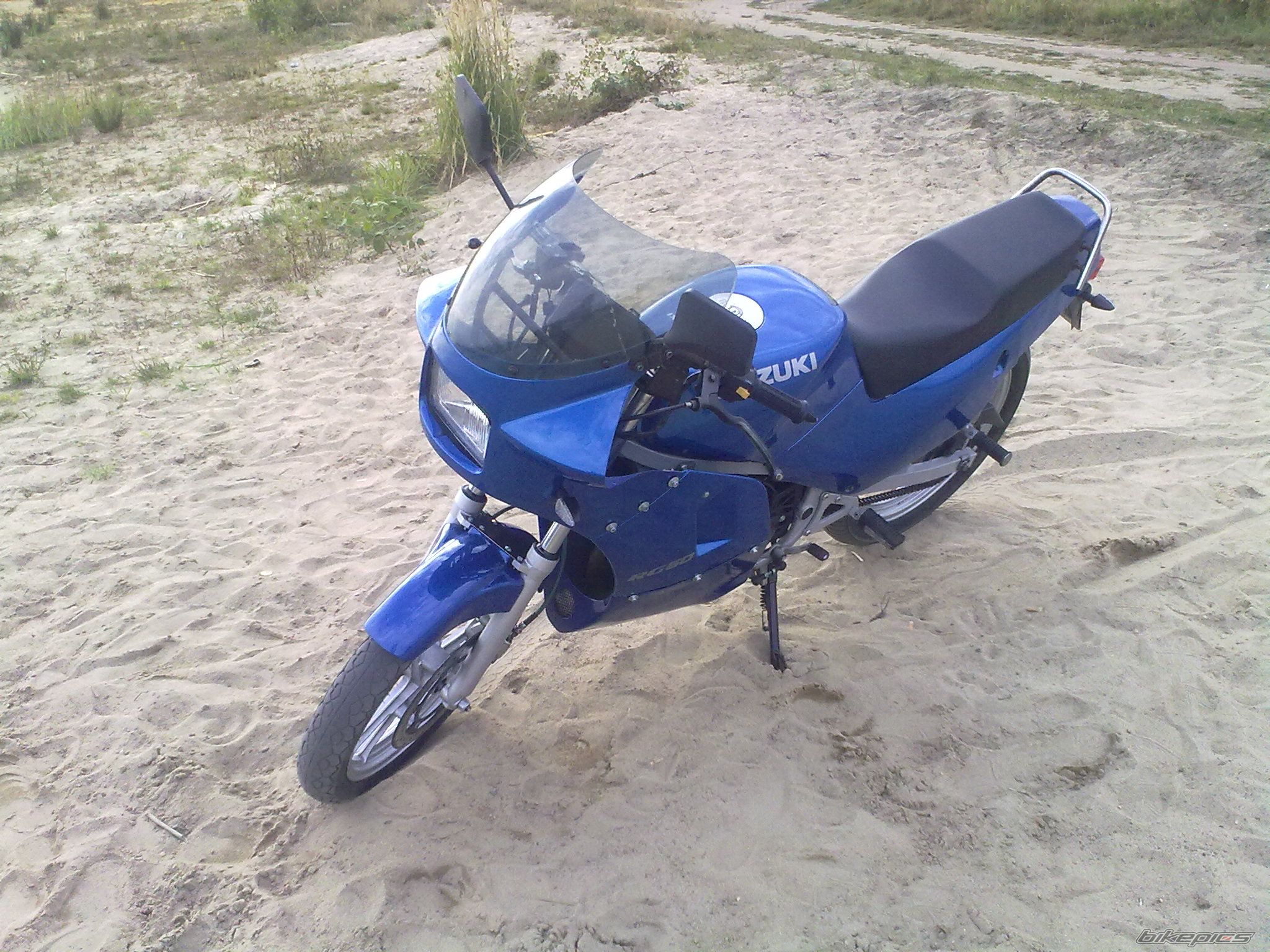 1992 SUZUKI RG 80 | Picture 2267412 motorcycle photo