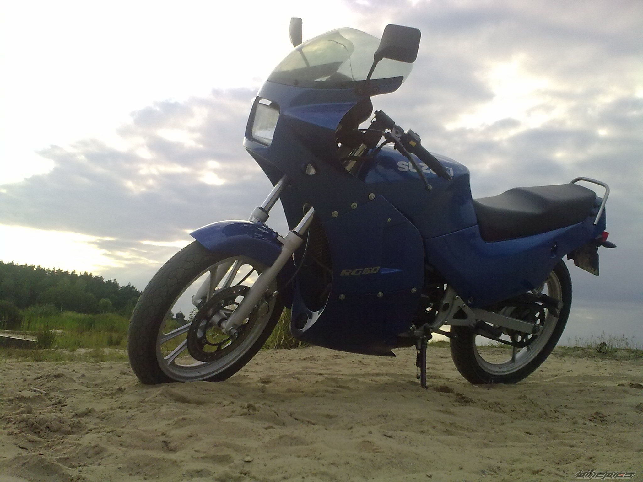 1992 SUZUKI RG 80 | Picture 2267413 motorcycle photo