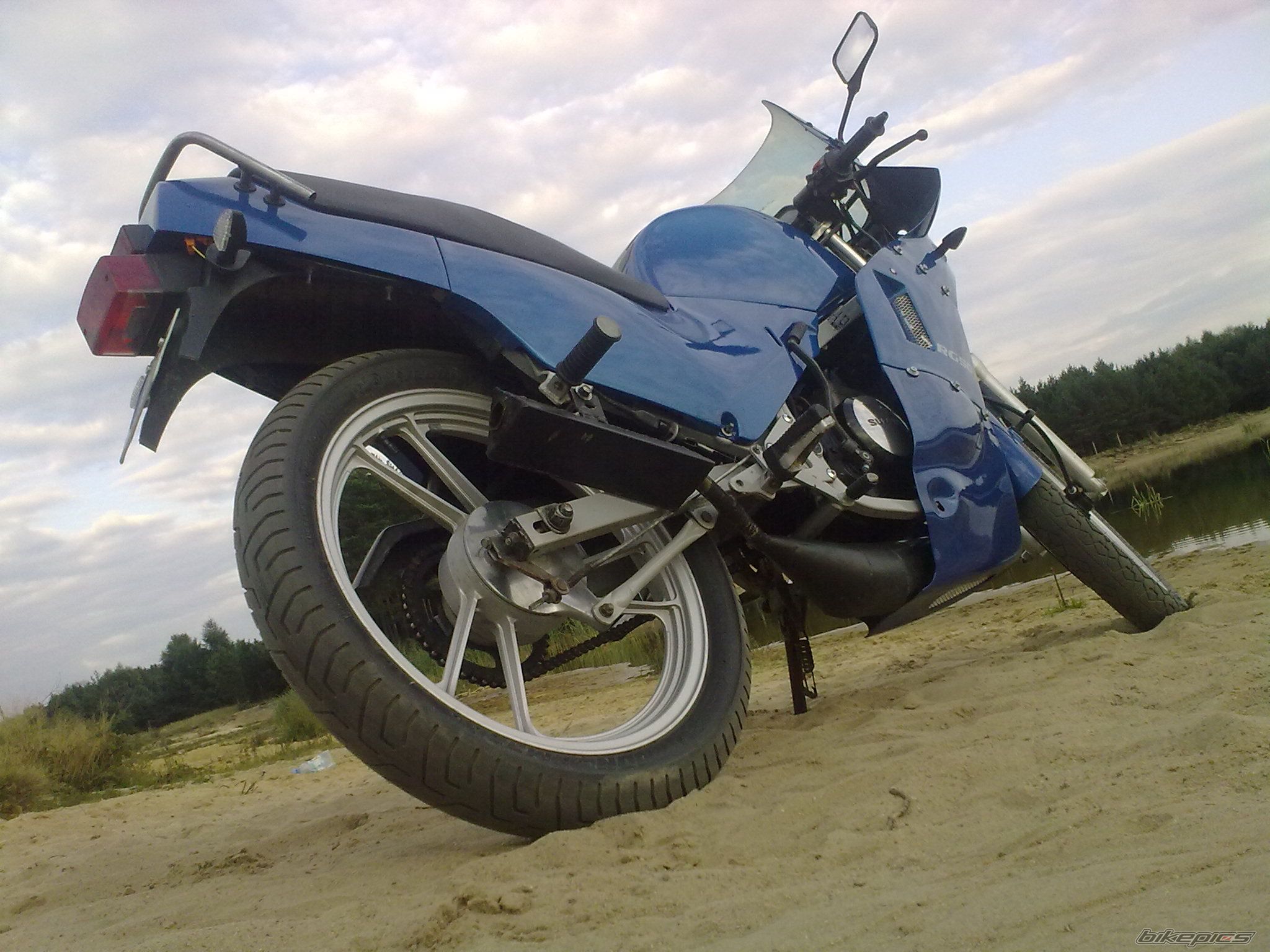 1992 SUZUKI RG 80 | Picture 2267422 motorcycle photo