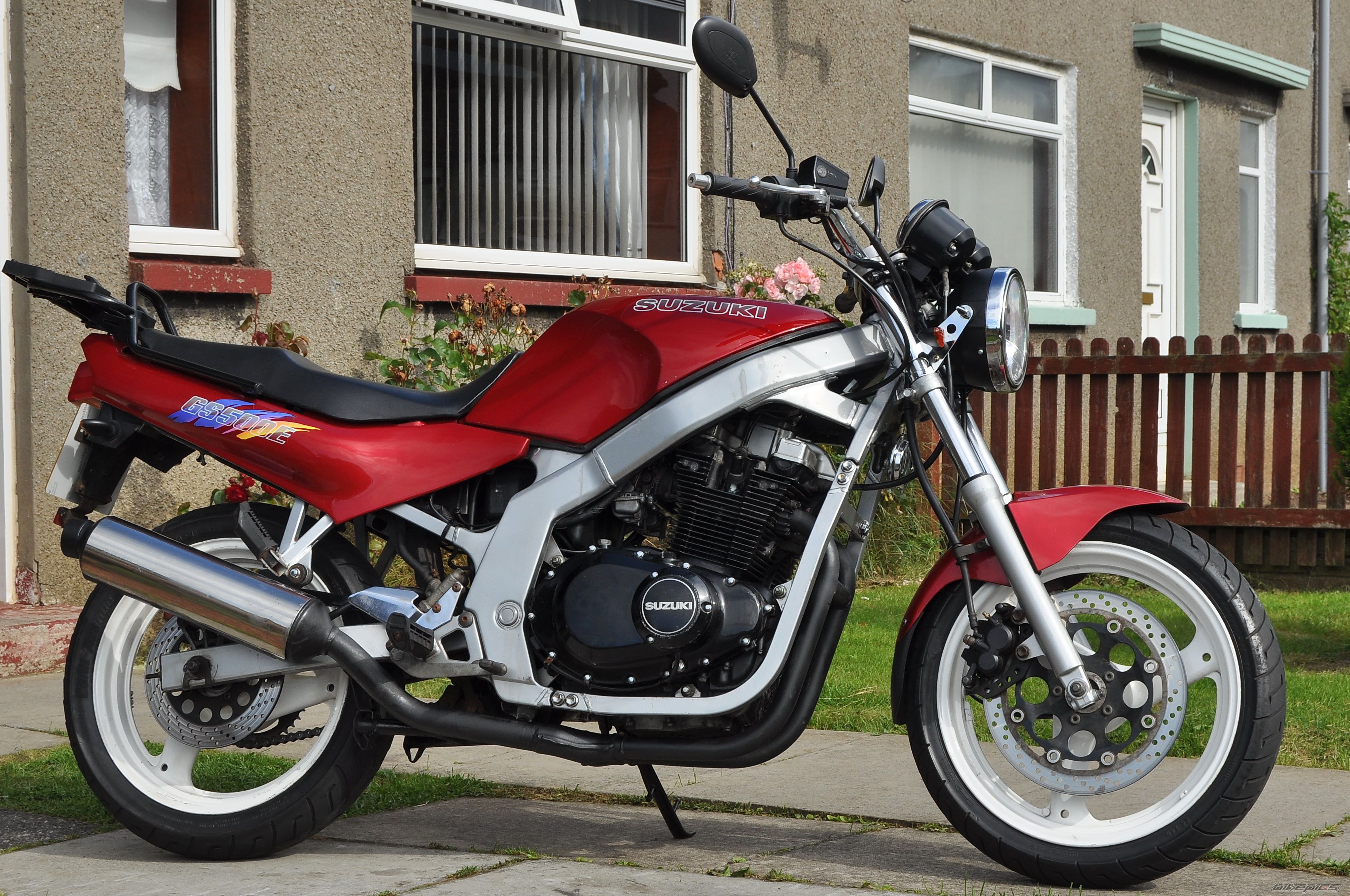 1994 SUZUKI GS 500 | Picture 2267863 motorcycle photo