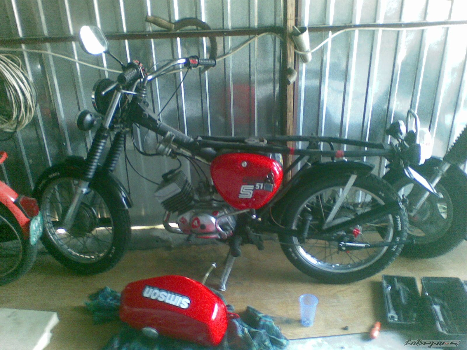 1986 SIMSON S 51 | Picture 2268016 motorcycle photo
