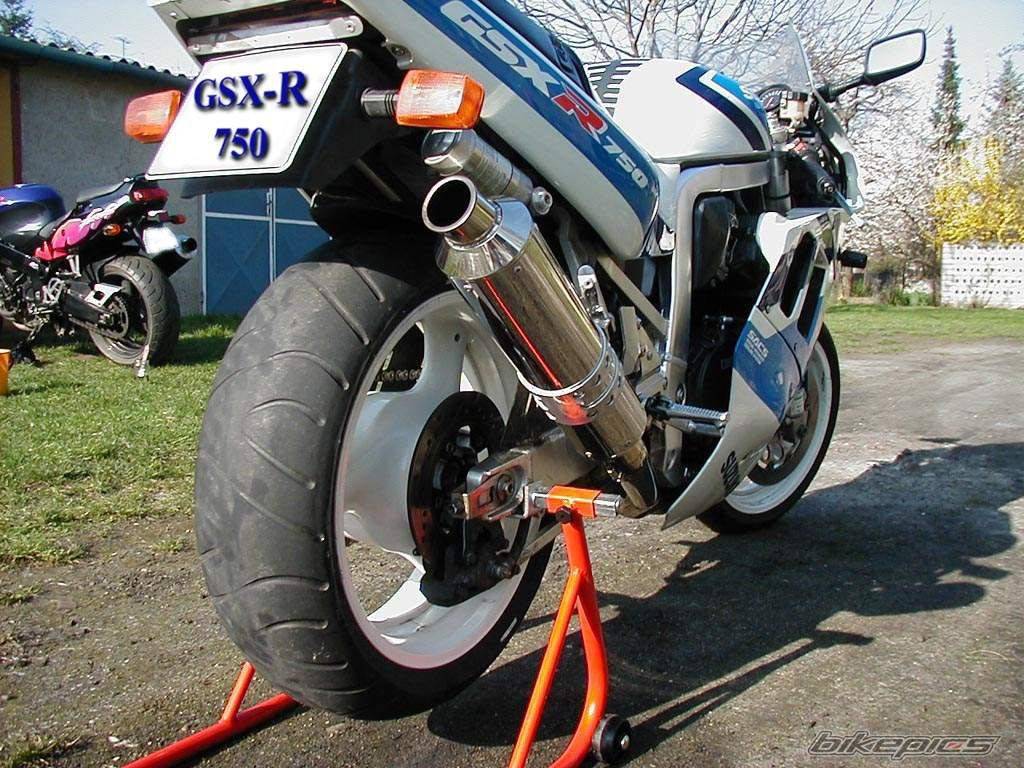 1991 SUZUKI GSX R 750 | Picture 22681 motorcycle photo