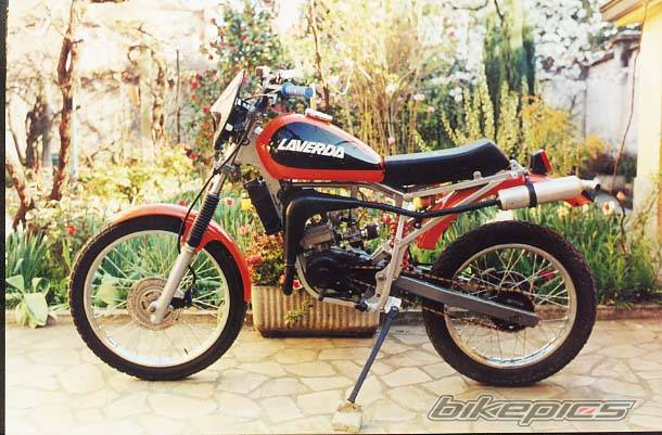1986 LAVERDA ATLAS OR 50 | Picture 226891 motorcycle photo