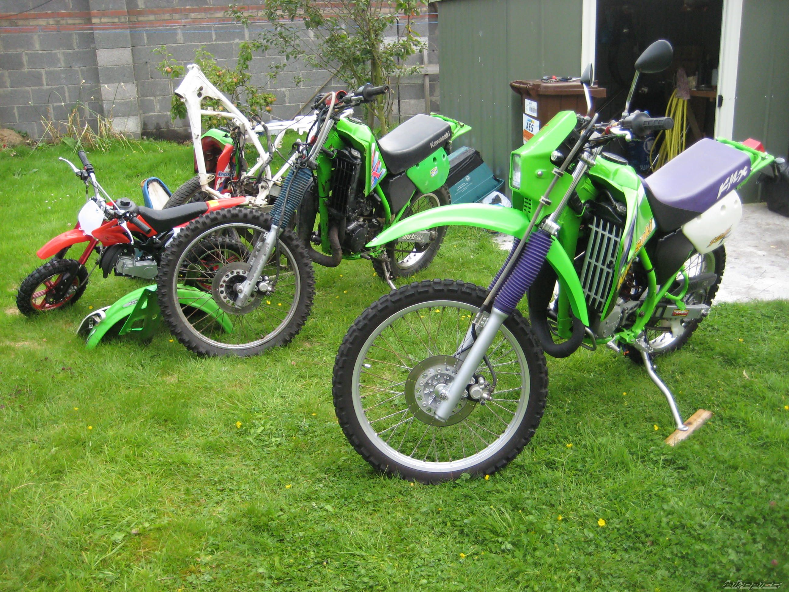 2009 KAWASAKI KMX 125 | Picture 2268976 motorcycle photo