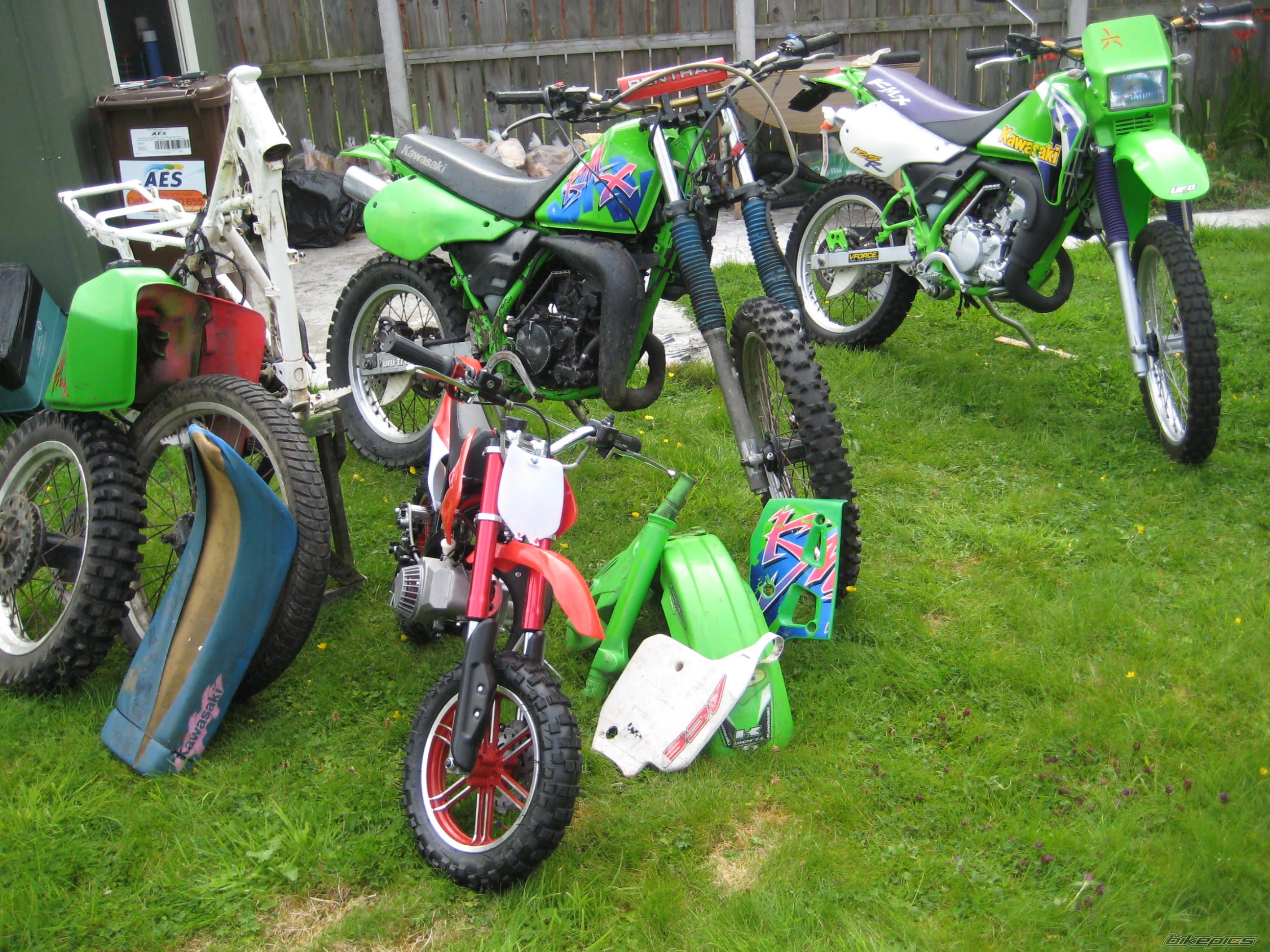 2009 KAWASAKI KMX 125 | Picture 2268977 motorcycle photo