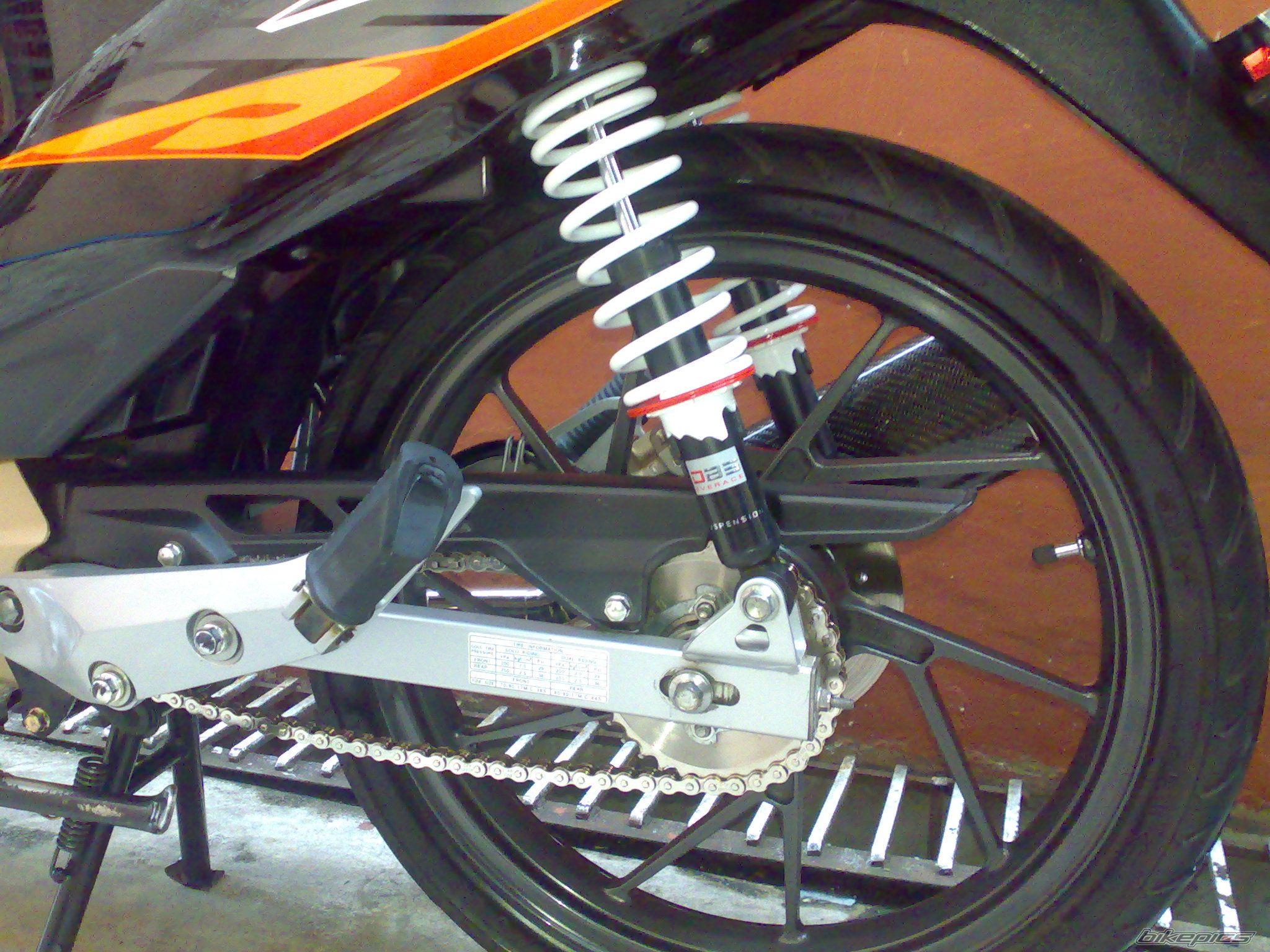 2008 SUZUKI SHOGUN PRO125 | Picture 2269312 motorcycle photo