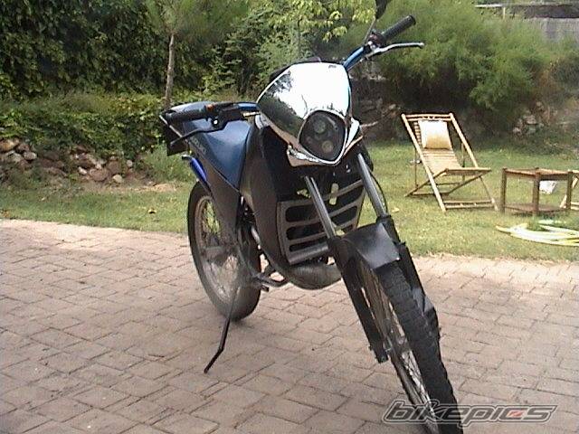 1991 SUZUKI DR 50 | Picture 227004 motorcycle photo